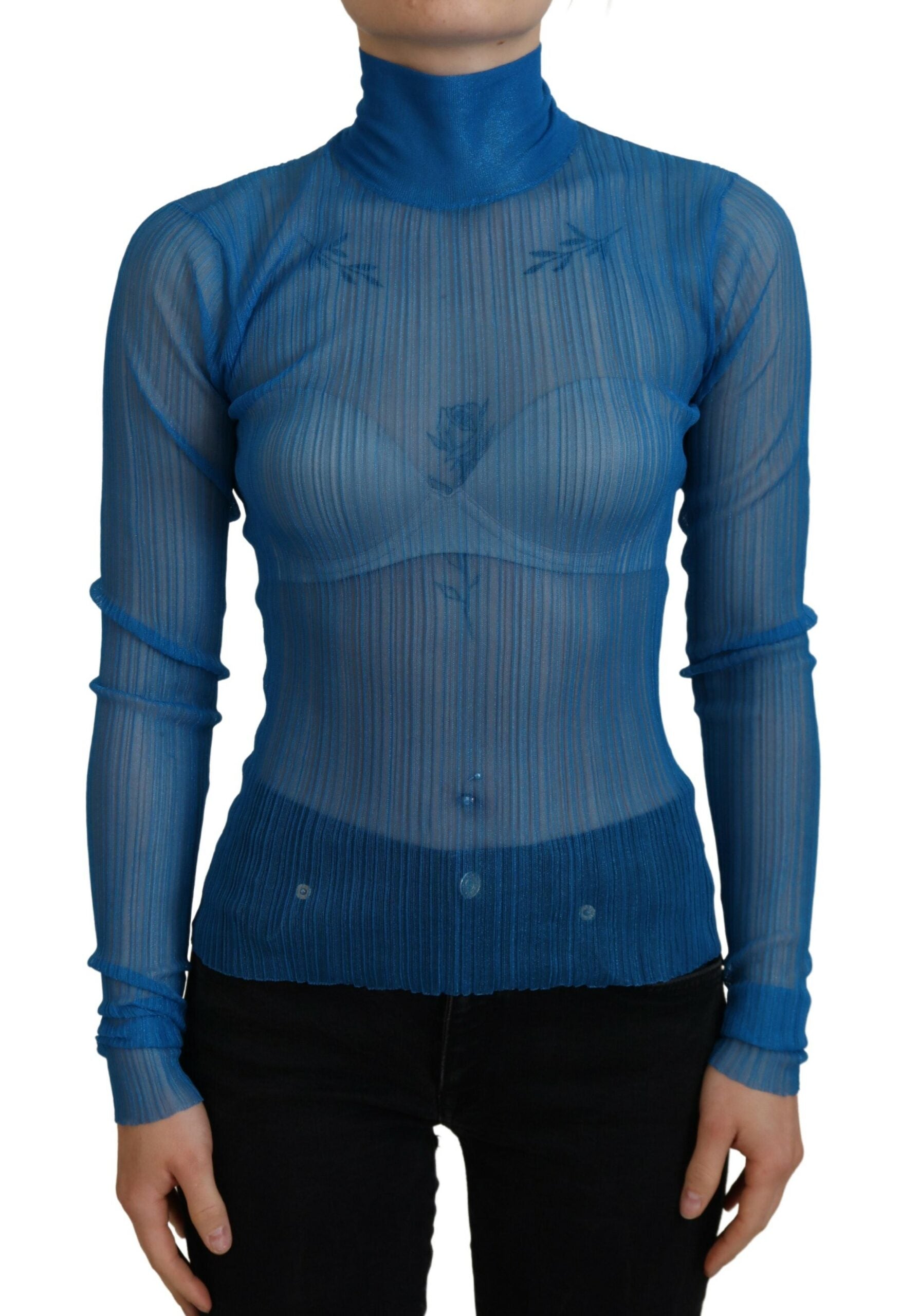 Blouse Dolce & Gabbana bleue