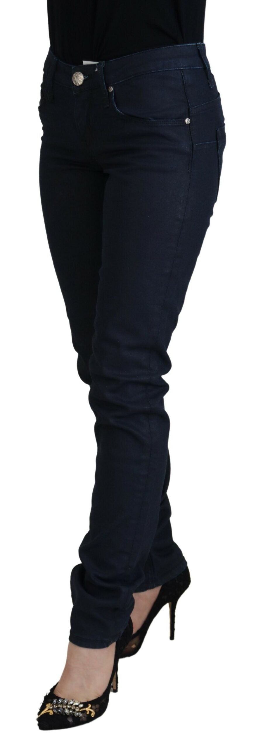Pantalon ACHT Blue Low Waist