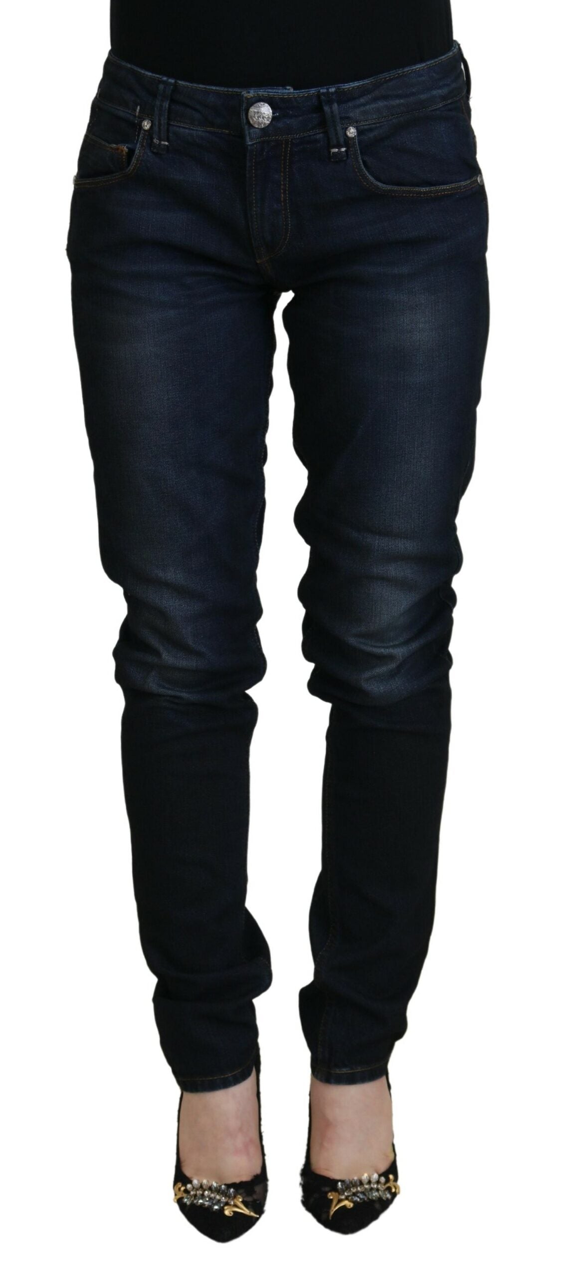 Jeans ACHT Skinny bleu