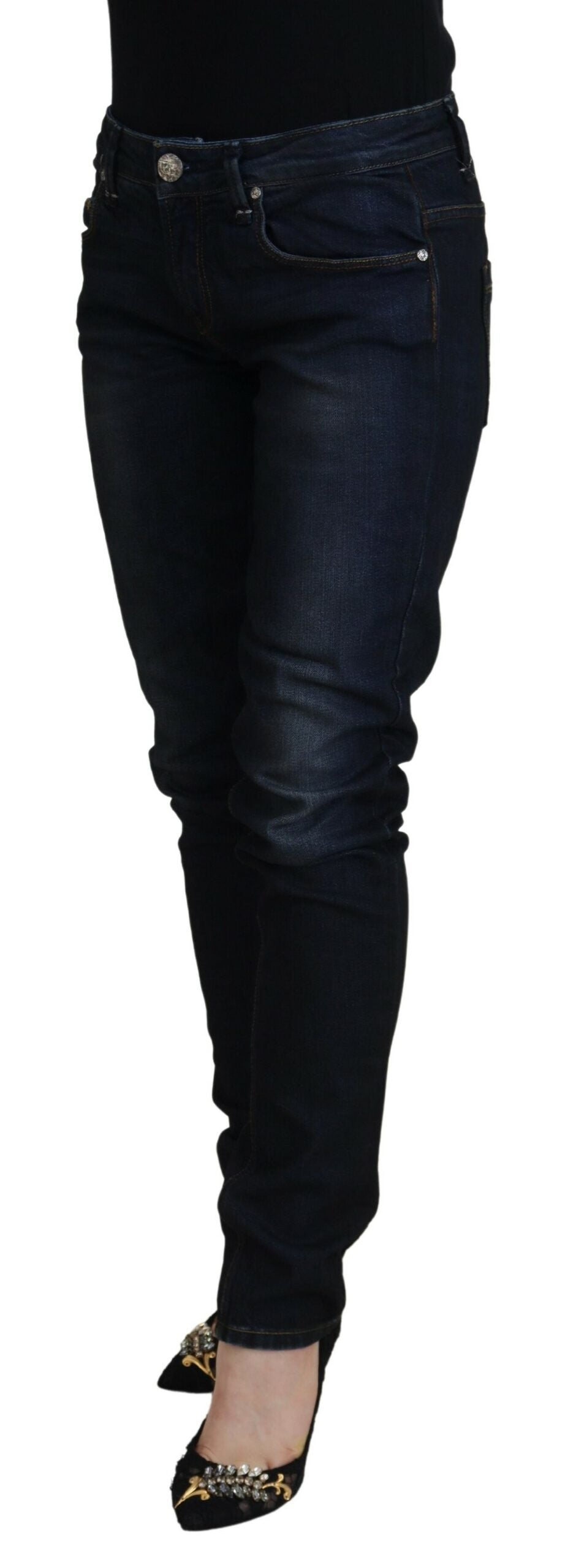 Jeans ACHT Skinny bleu