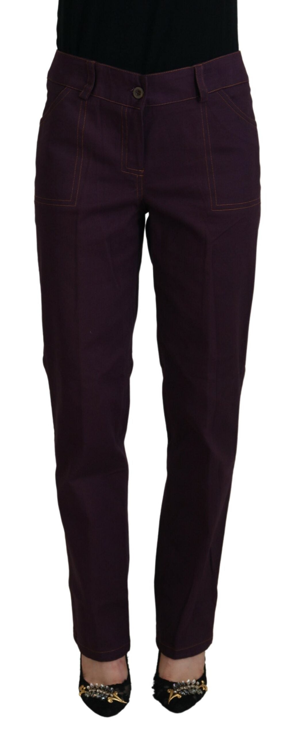 Pantalon Bencivenga Tapered violet