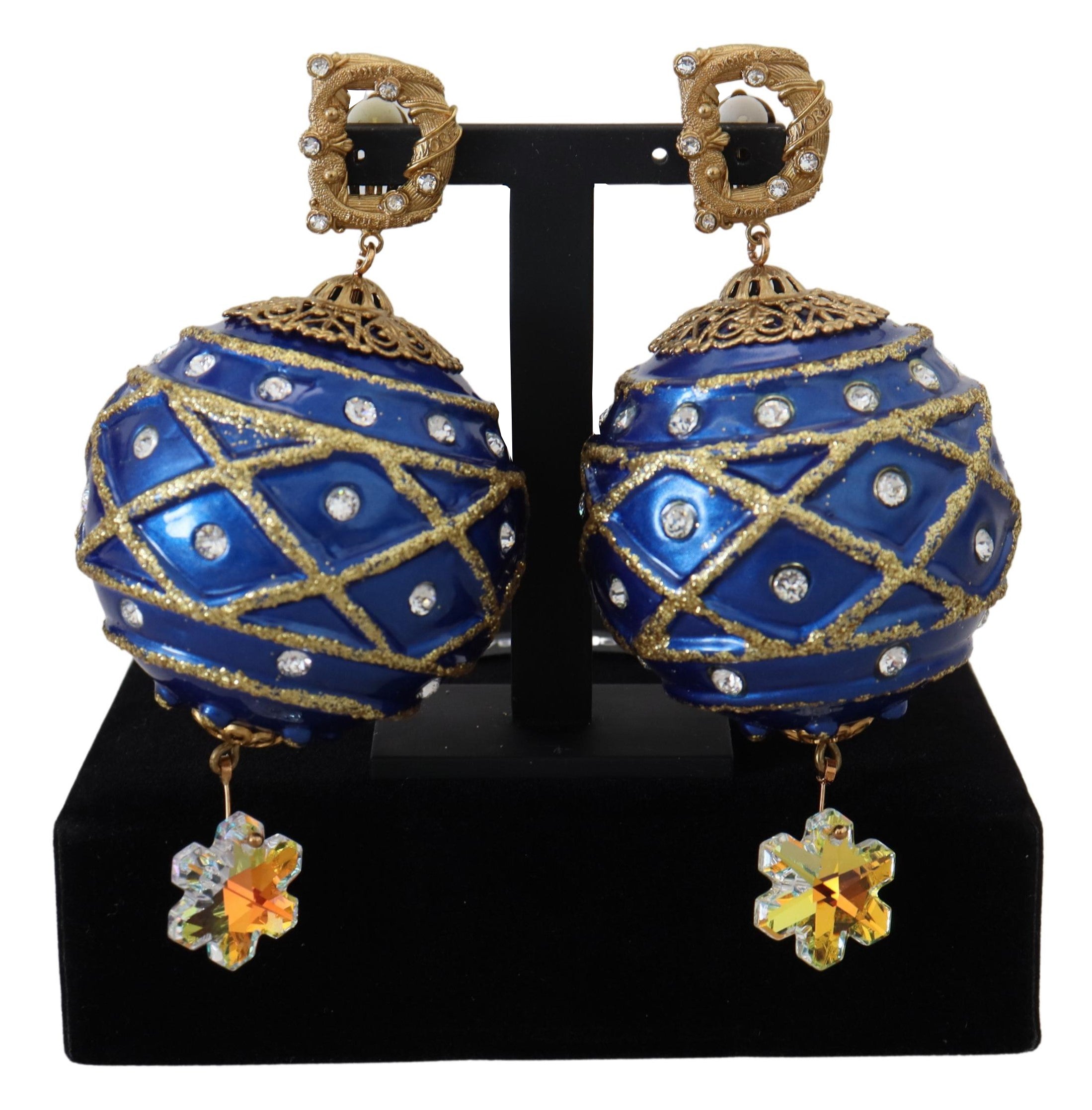 Boucles d'oreilles Dolce & Gabbana dorées