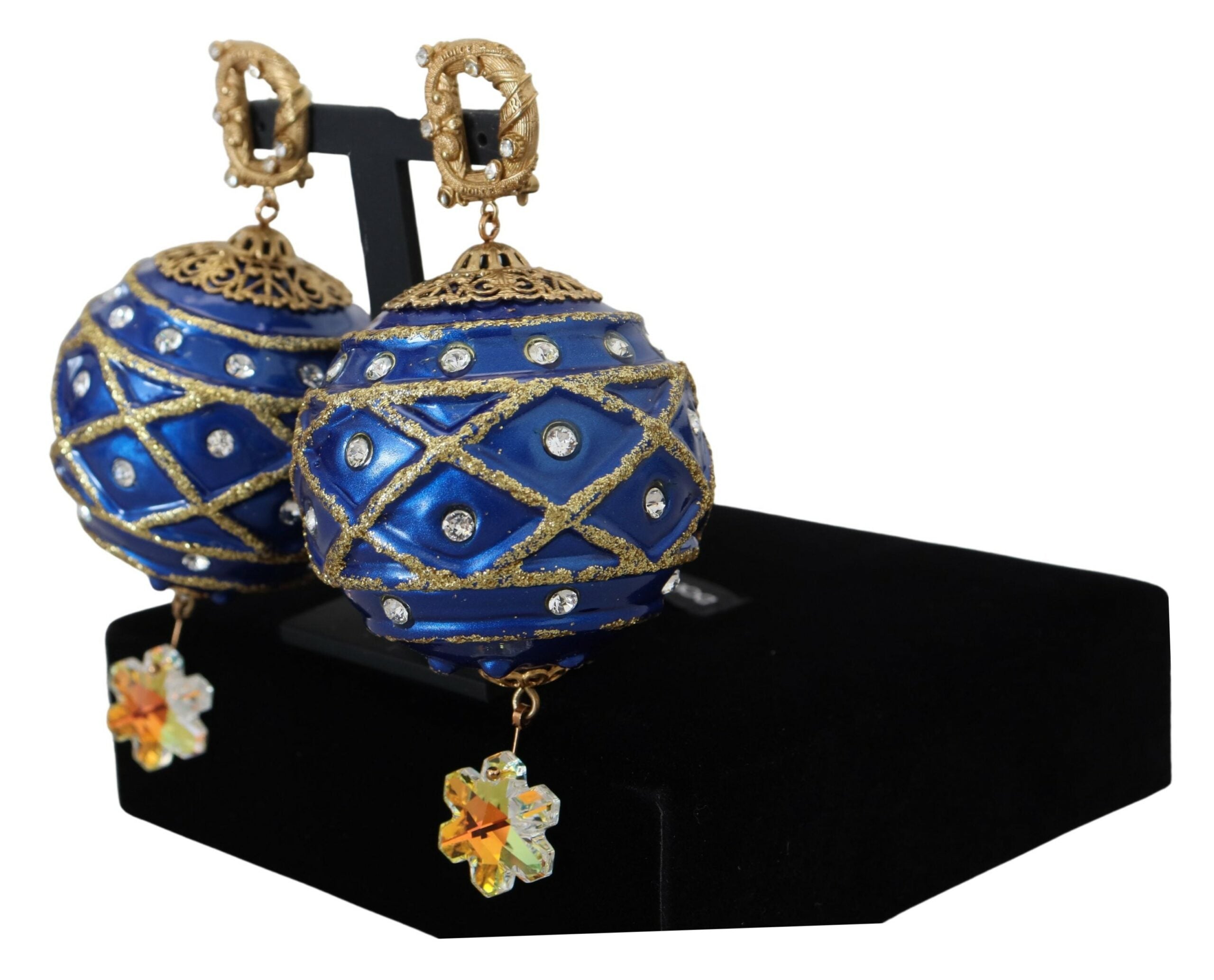 Boucles d'oreilles Dolce & Gabbana dorées