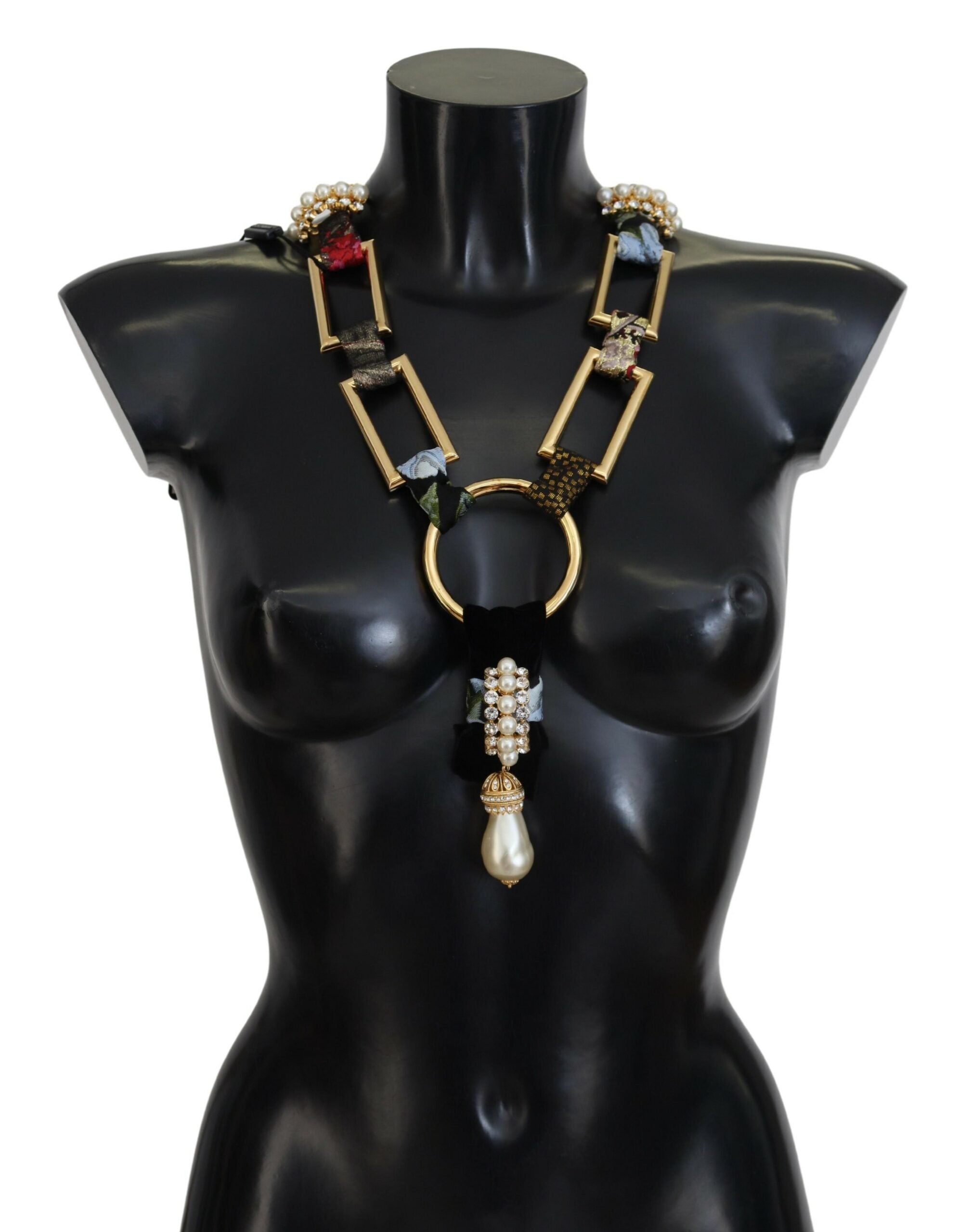 Collier Dolce & Gabbana Sicily doré