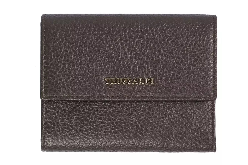 Portefeuille Trussardi marron