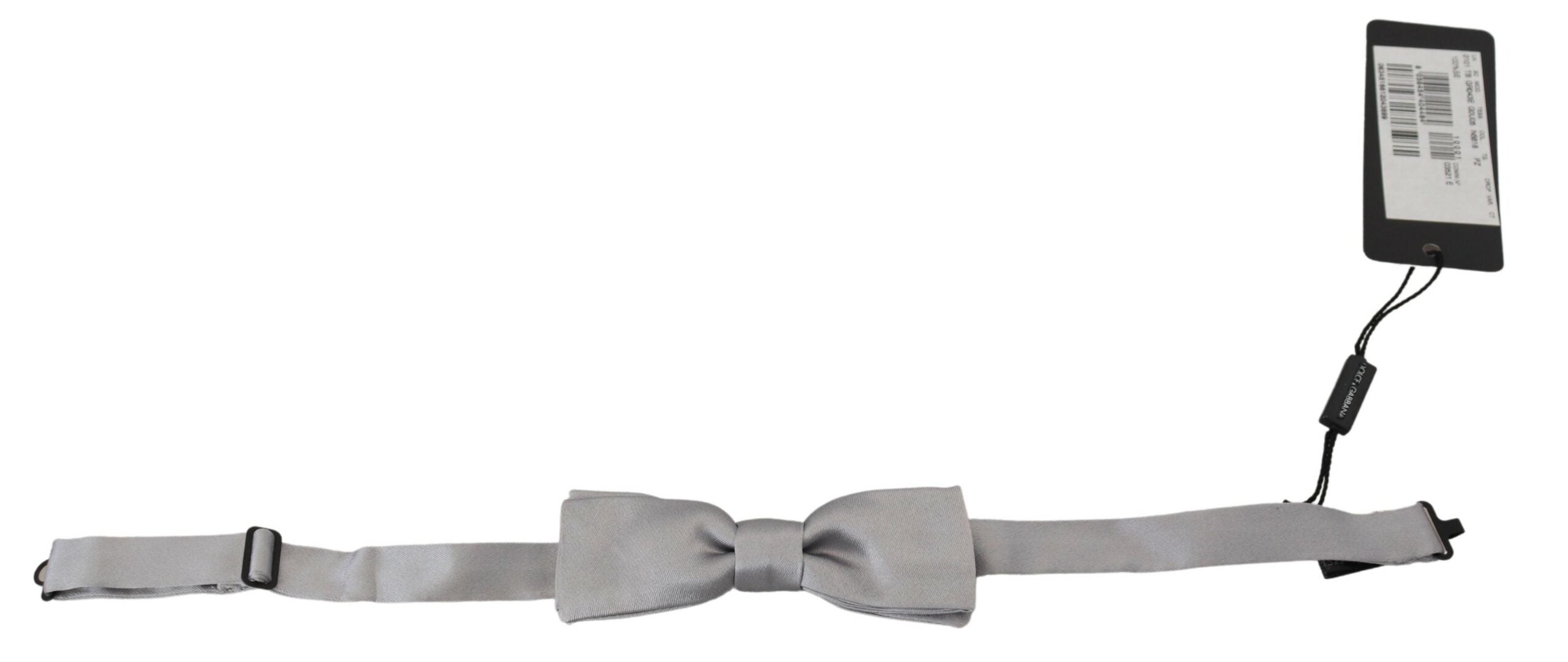Nœud papillon Dolce & Gabbana gris