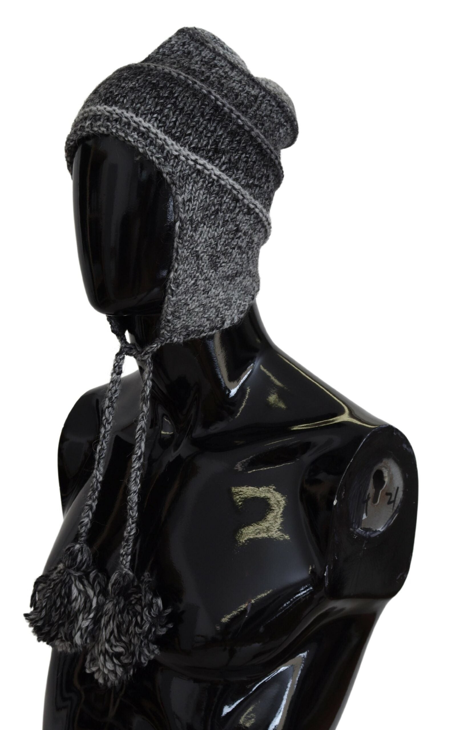 Bonnet Dolce & Gabbana gris