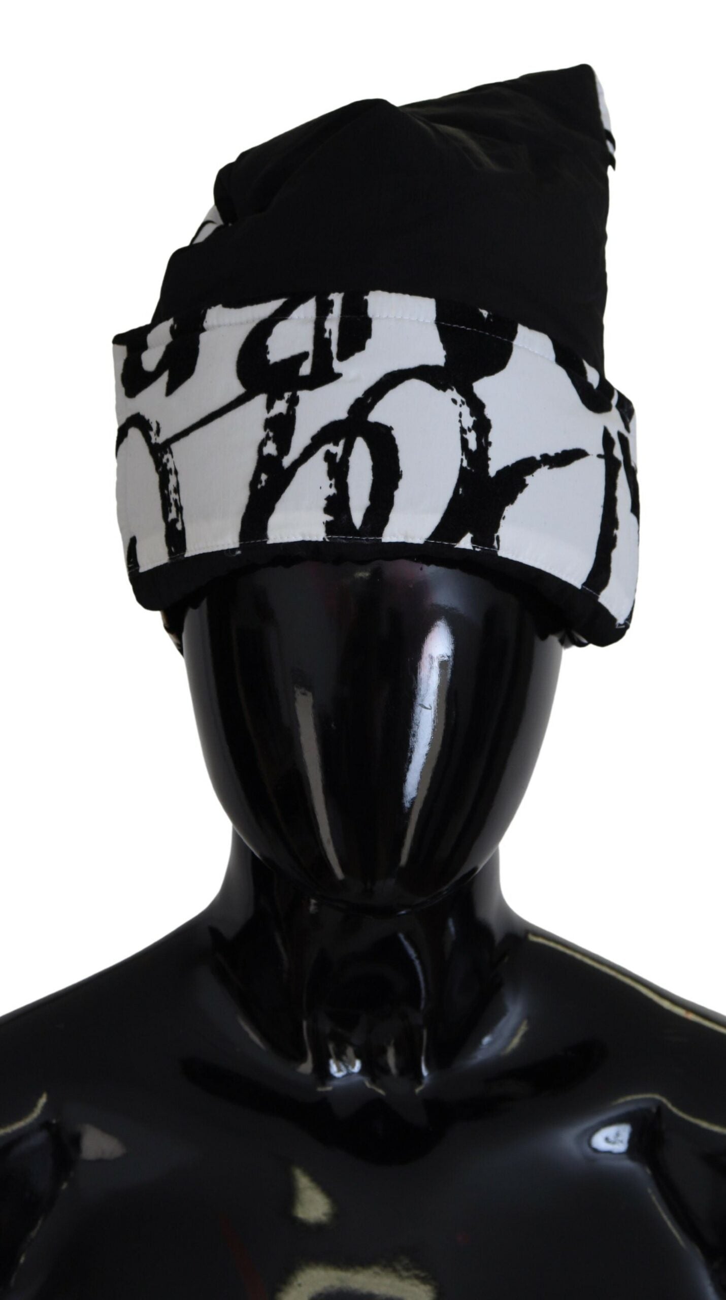 Bonnet Dolce & Gabbana imprimé blanc