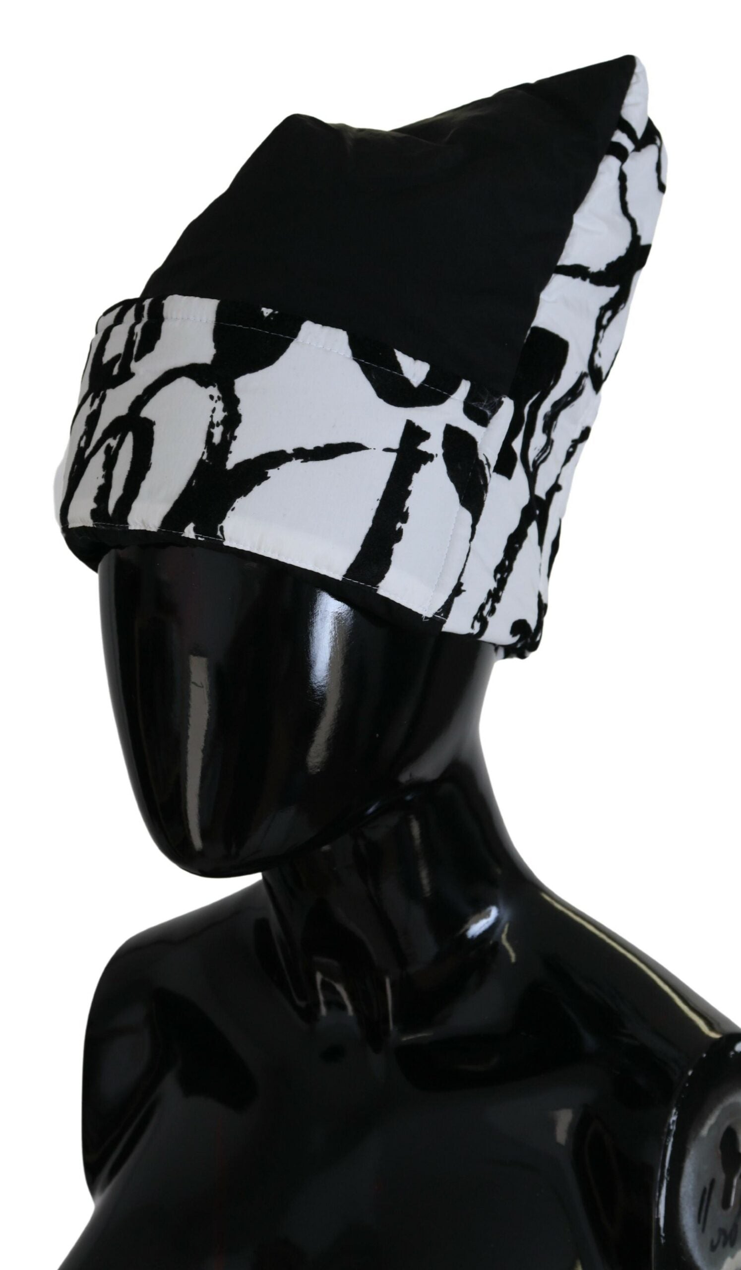 Bonnet Dolce & Gabbana imprimé blanc