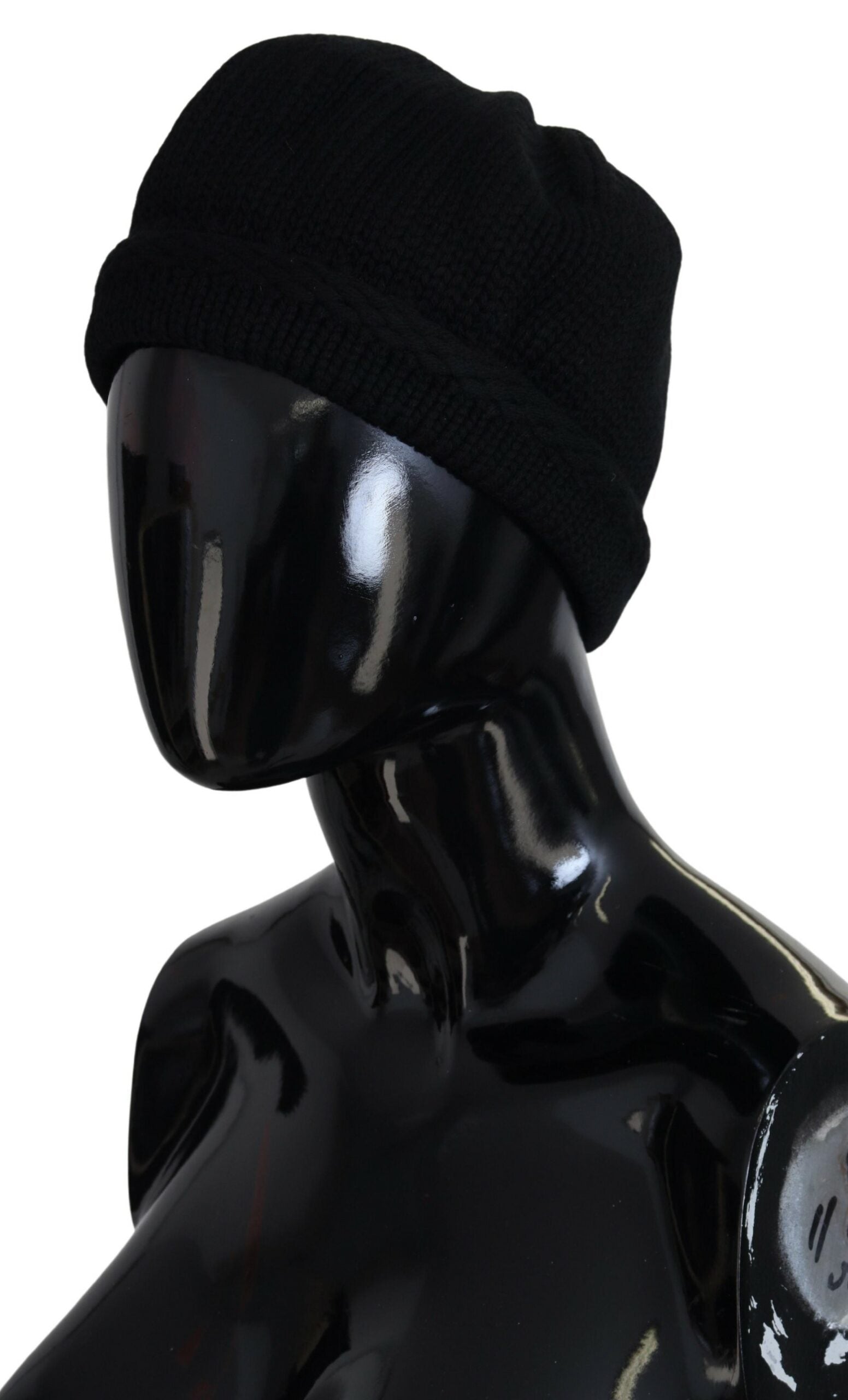 Bonnet Dolce & Gabbana en laine noire