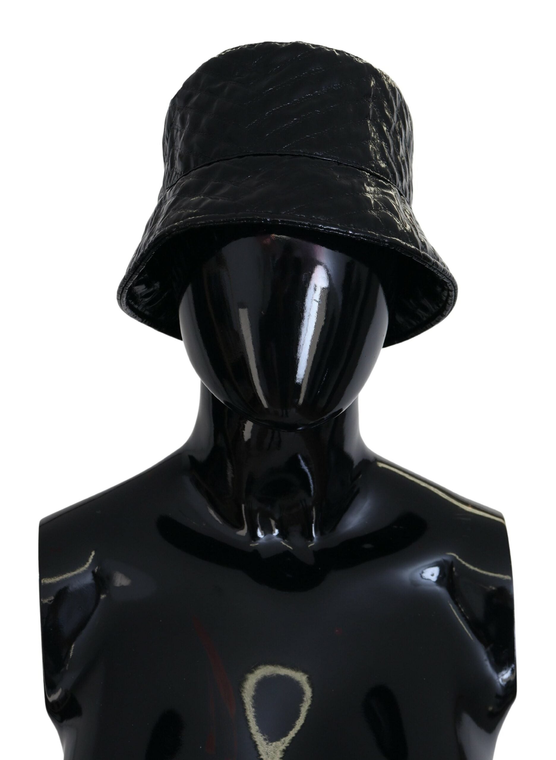 Chapeau seau Dolce & Gabbana noir