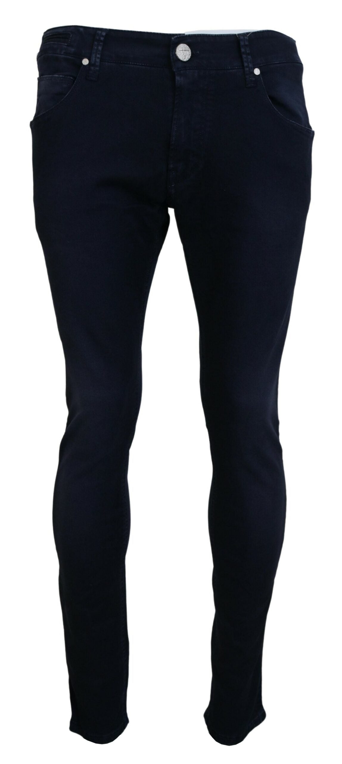 Jeans Acht Tapered bleu