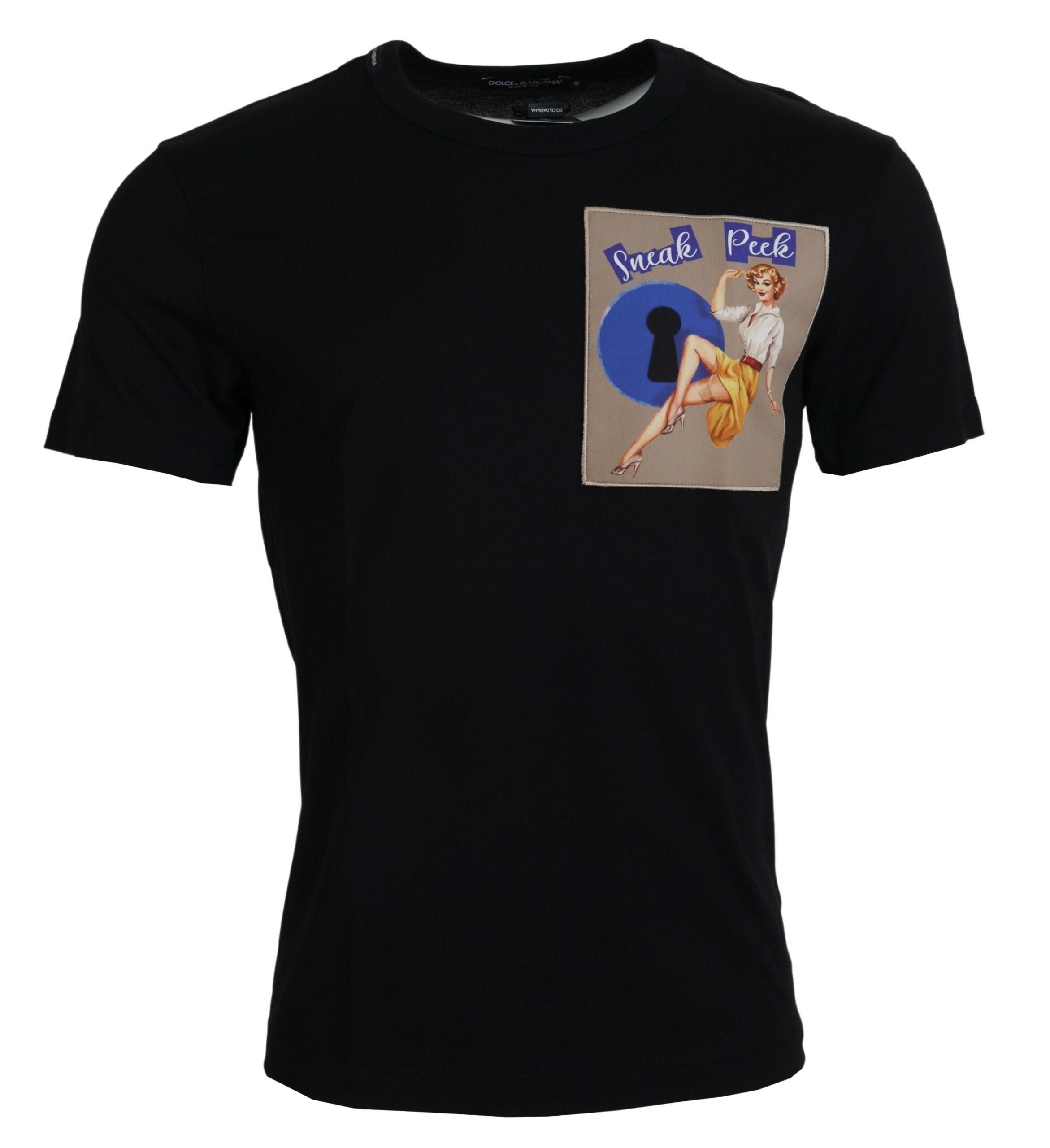 T-shirt Dolce & Gabbana noir