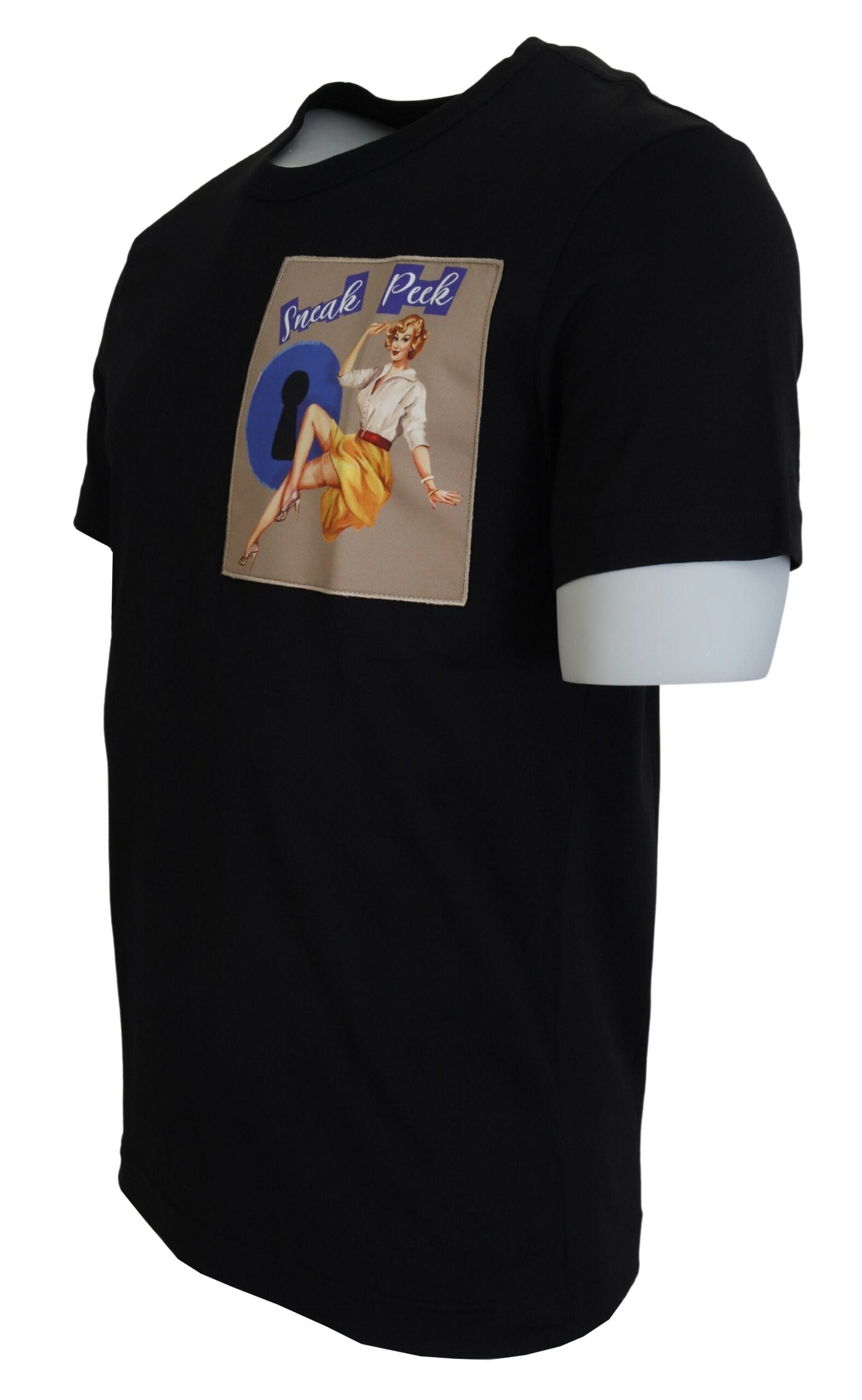 T-shirt Dolce & Gabbana noir