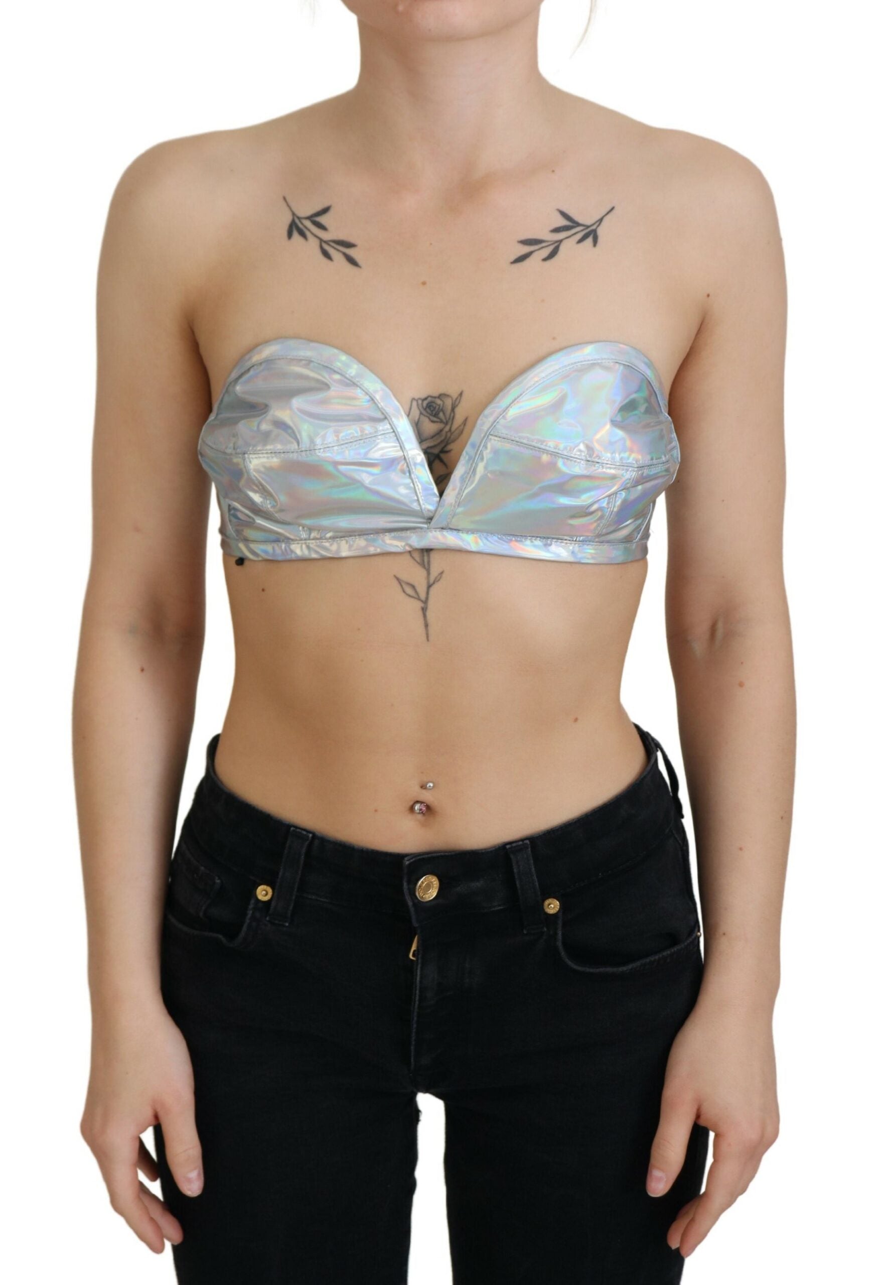 Bustier Dolce & Gabbana argent