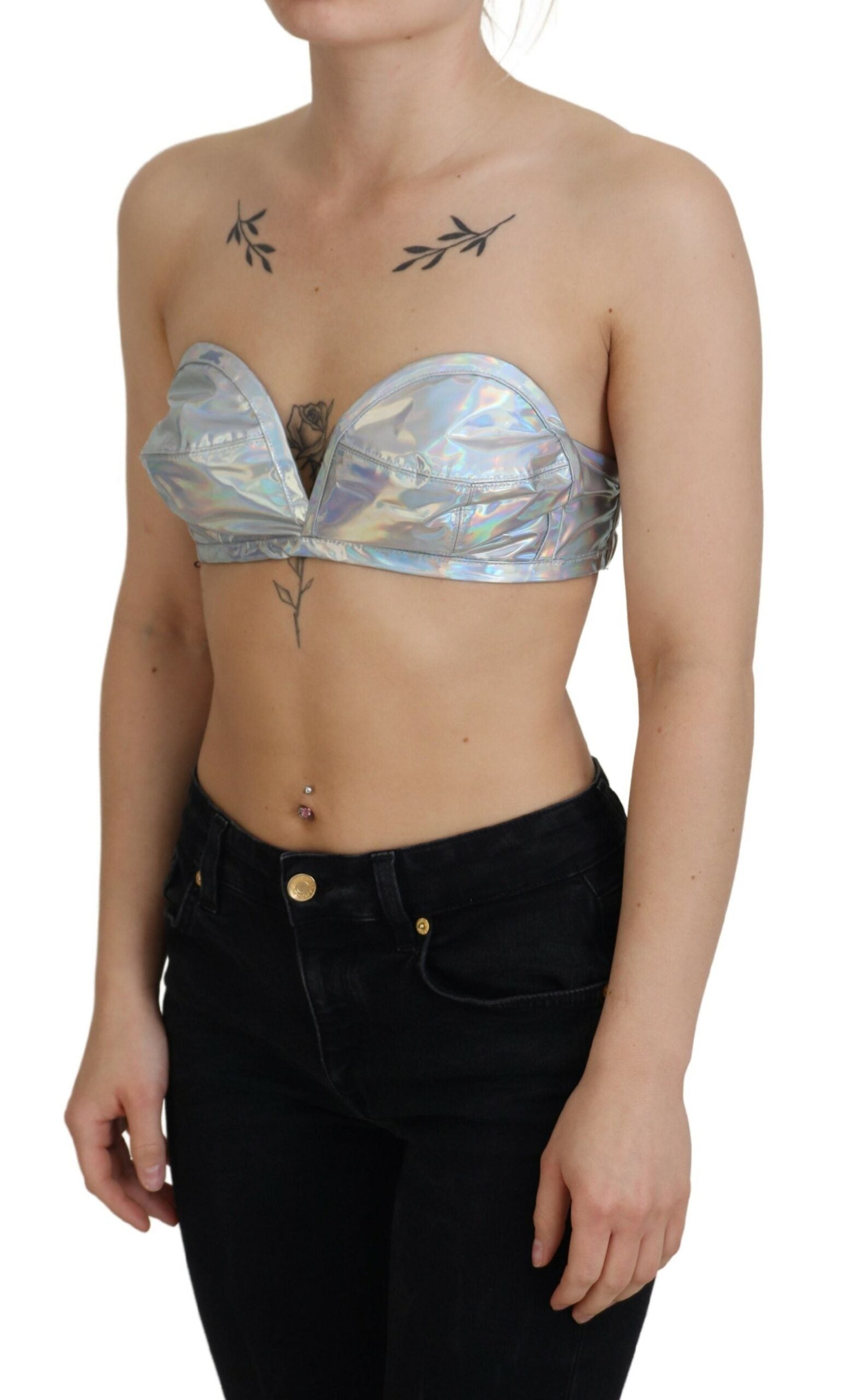 Bustier Dolce & Gabbana argent