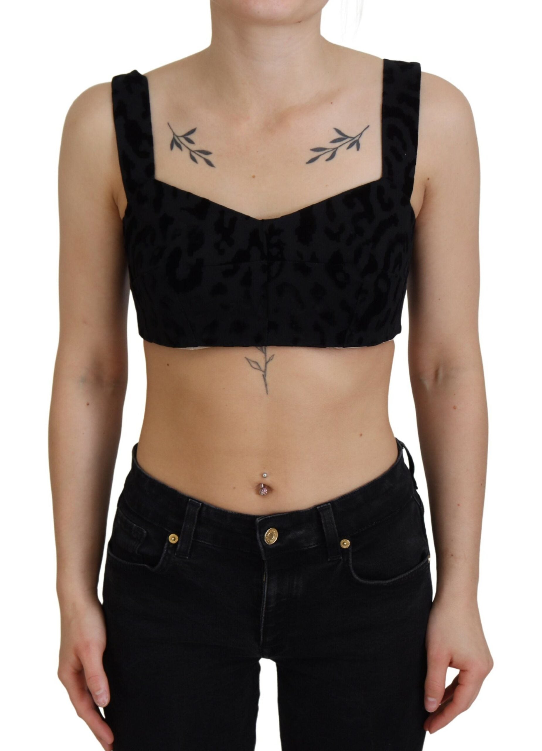 Corset Dolce & Gabbana noir
