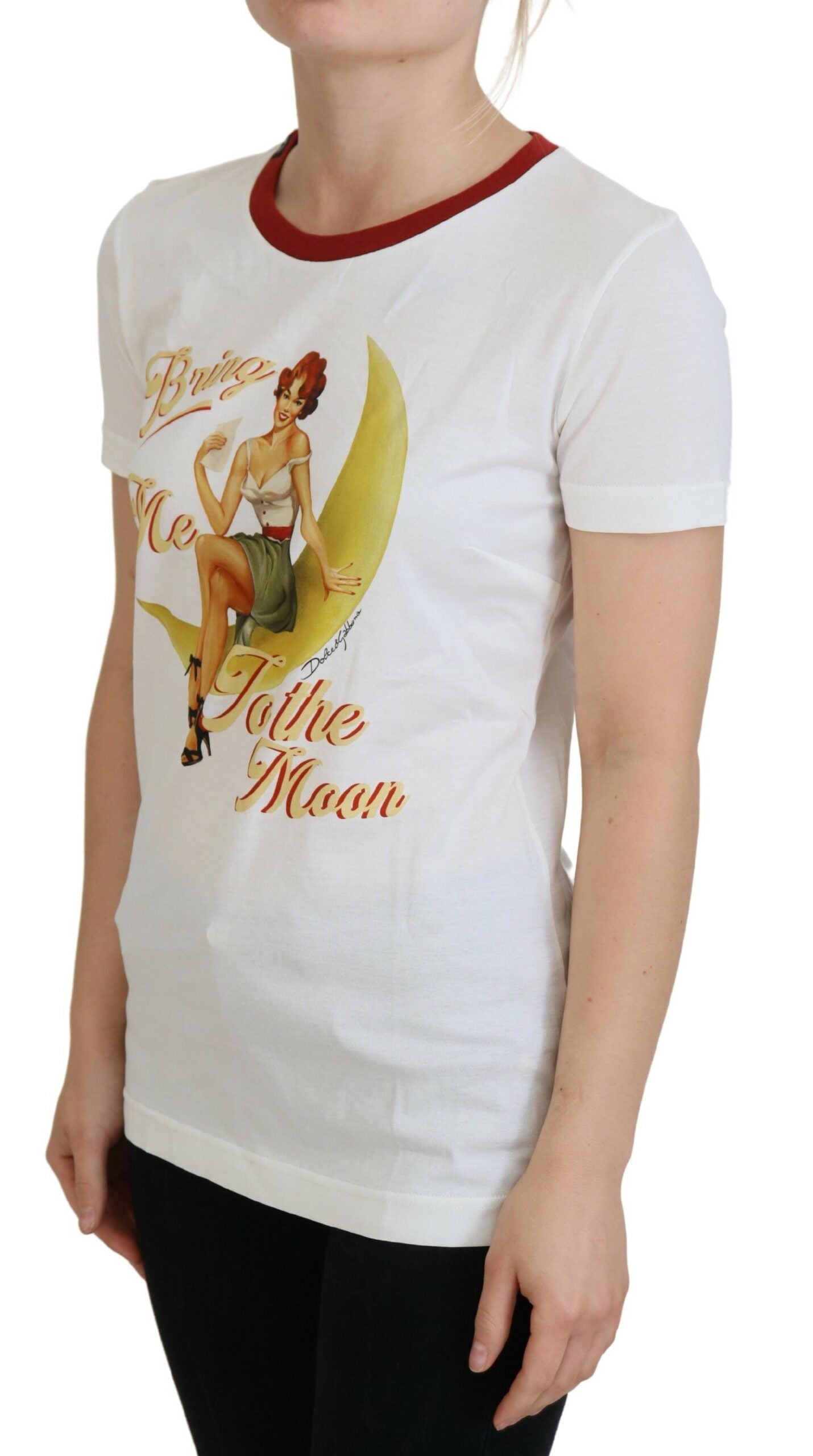 T-shirt Dolce & Gabbana blanc