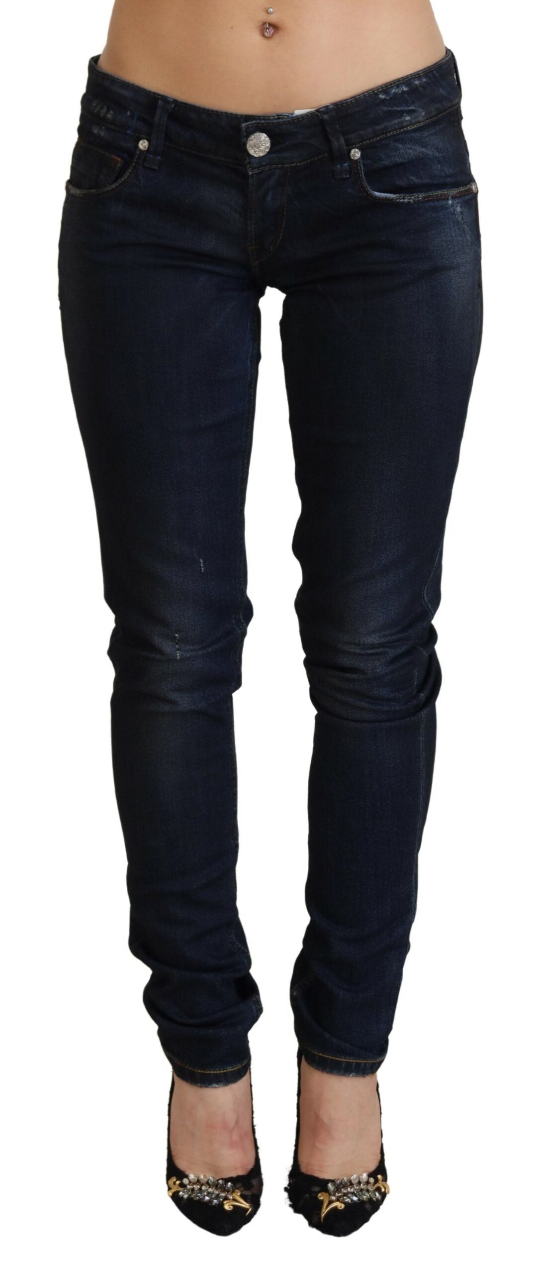 Jeans ACHT Low Waist bleus