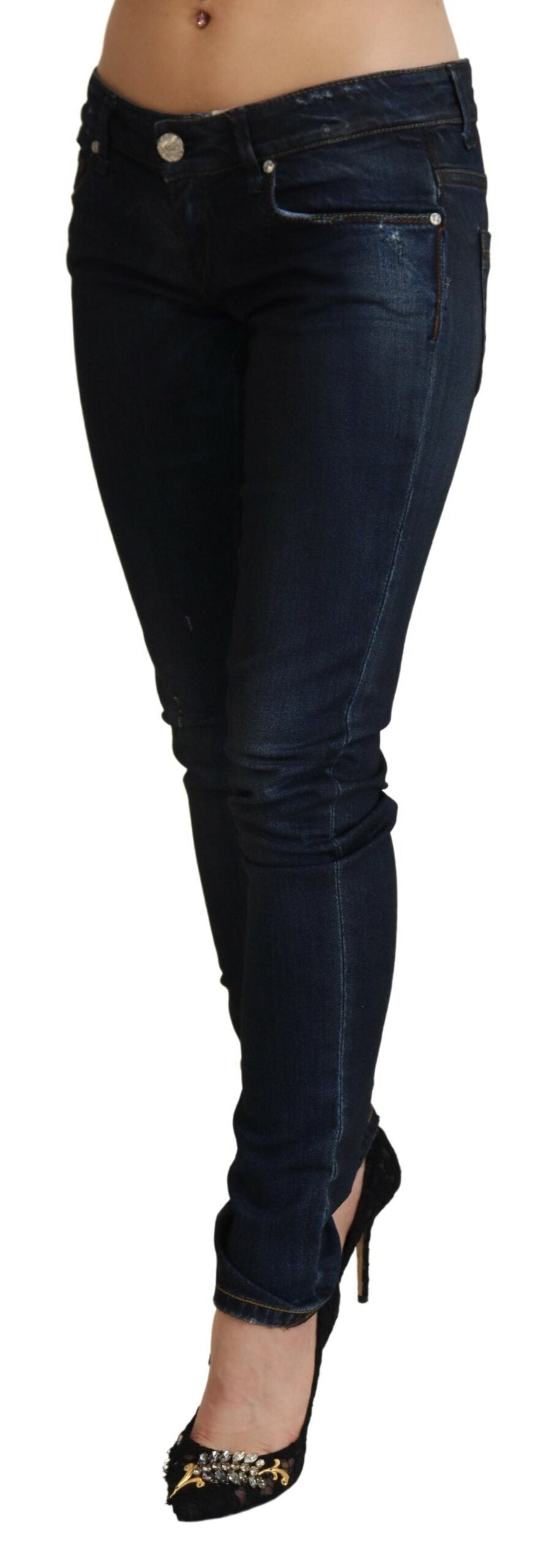 Jeans ACHT Low Waist bleus