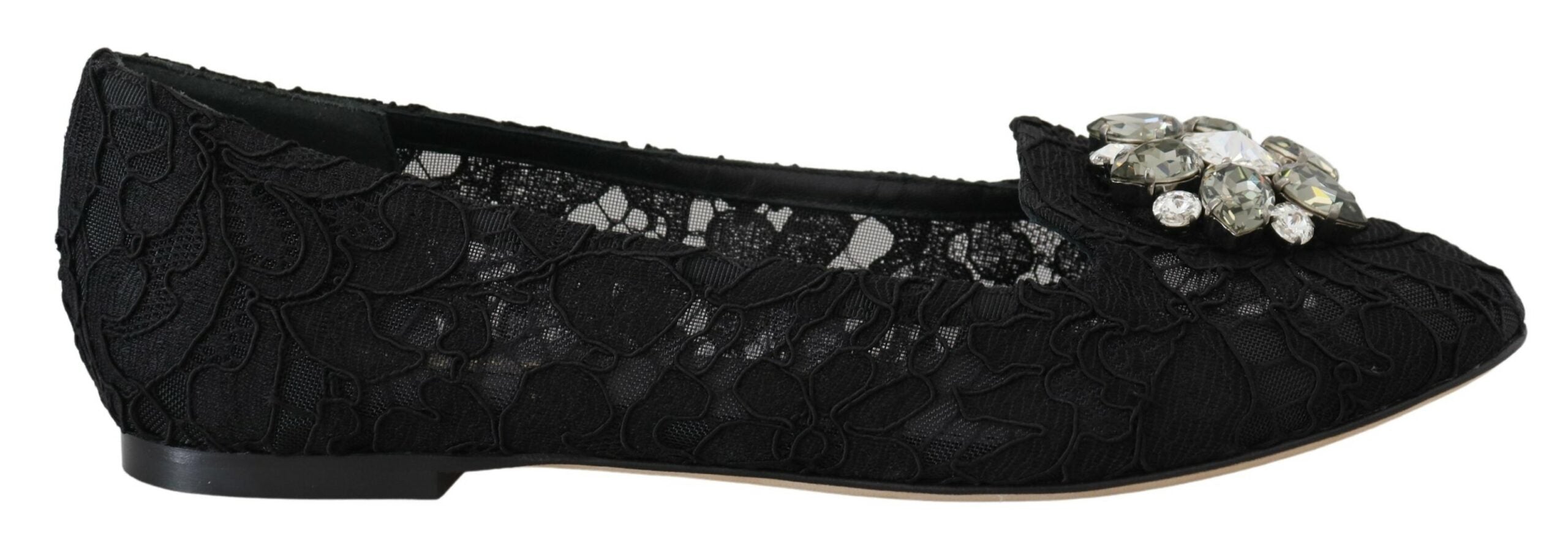 Chaussons Dolce & Gabbana Vally noirs
