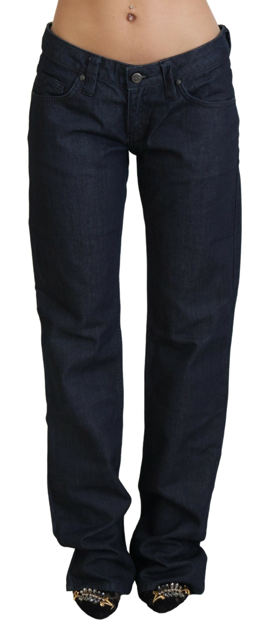 Jeans EXTE’ Low Waist bleu foncé