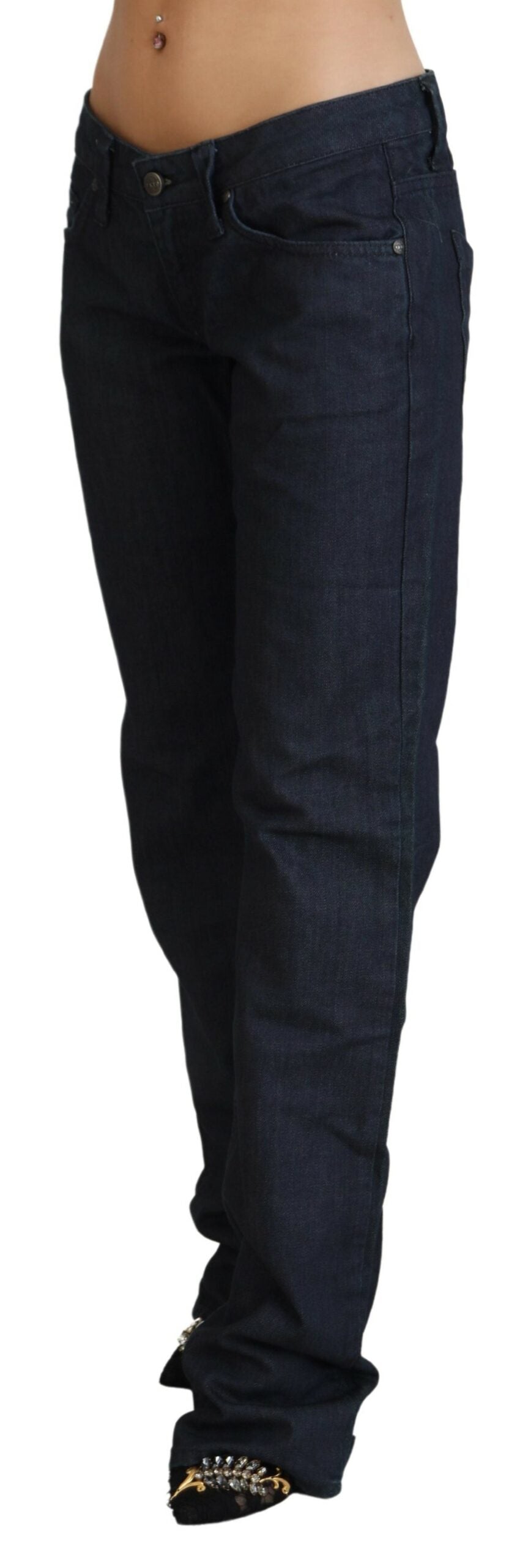 Jeans EXTE’ Low Waist bleu foncé