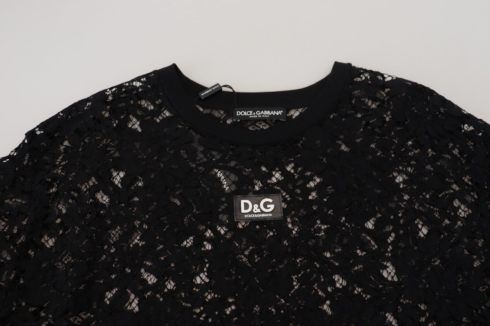 Robe Dolce & Gabbana Shift noire Dolce & Gabbana
