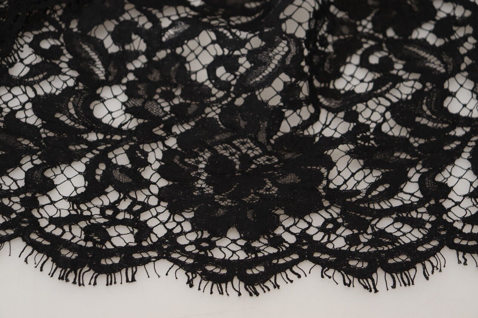 Robe Dolce & Gabbana Shift noire Dolce & Gabbana