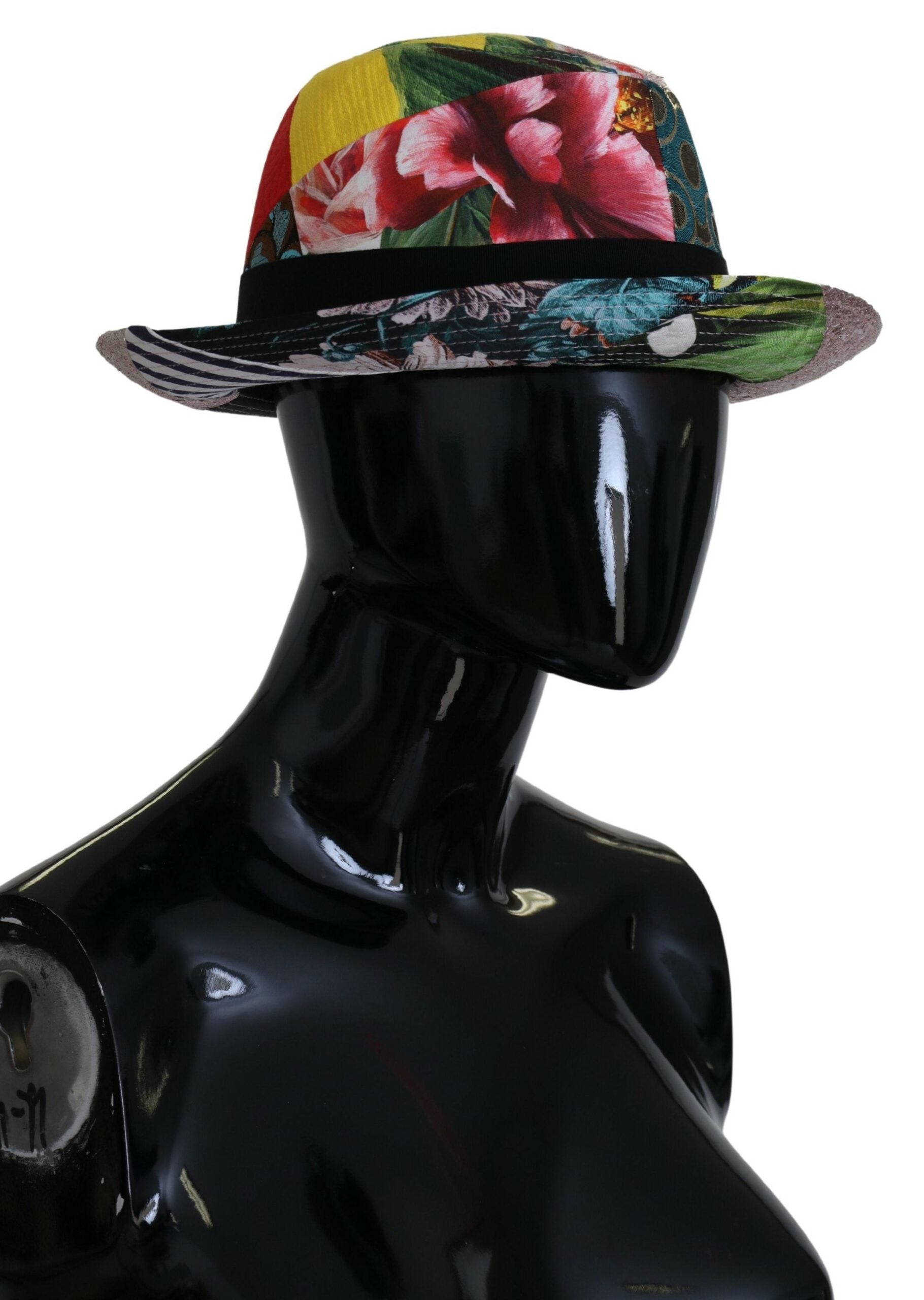 Chapeau fedora Dolce & Gabbana multicolore