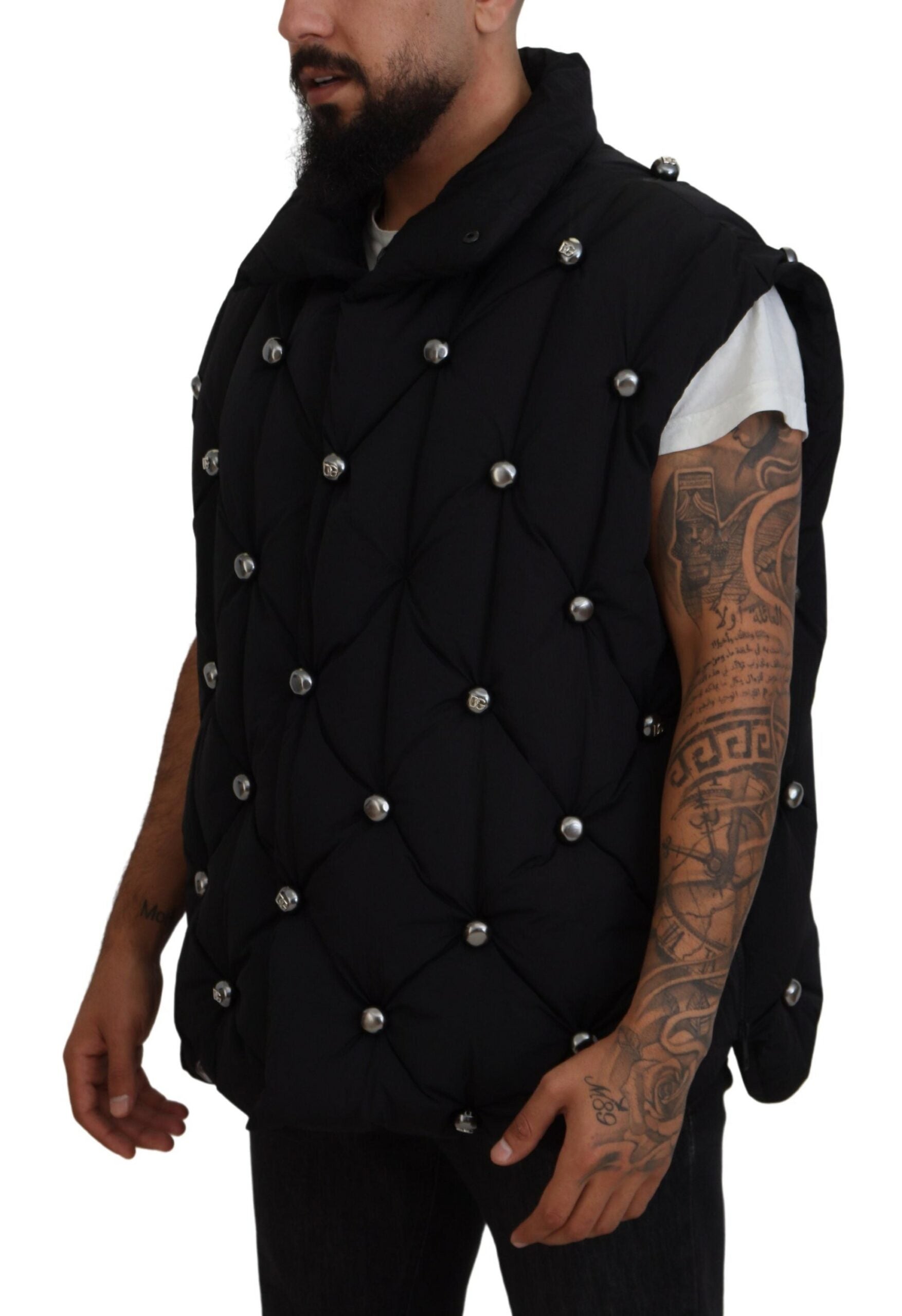 Veste sans manches Dolce & Gabbana noire