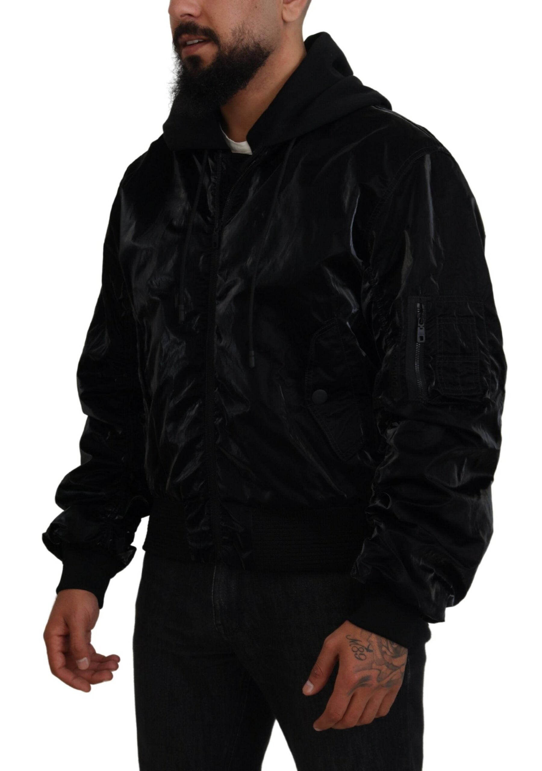 Veste DOLCE & GABBANA bomber noire