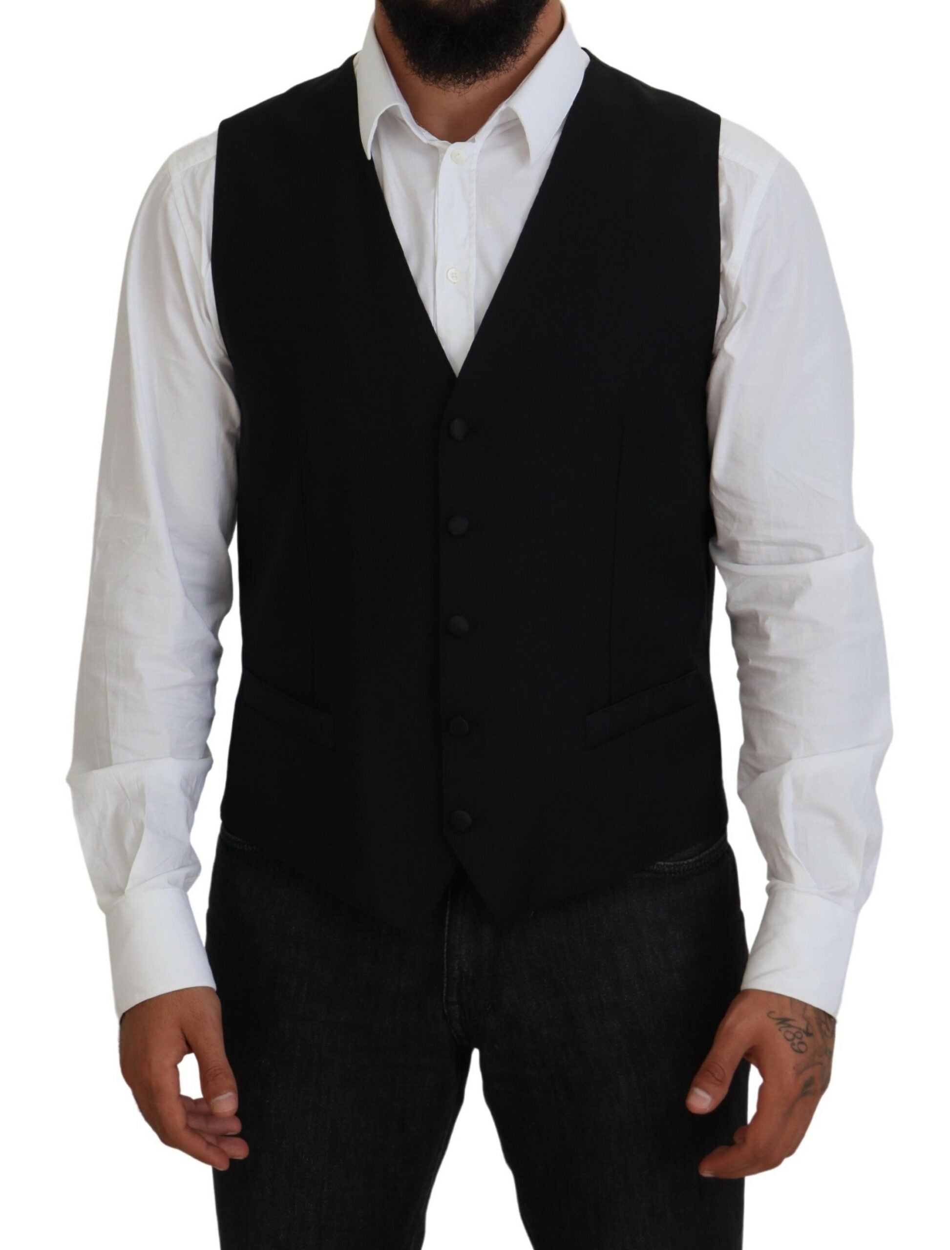 Gilet Dolce & Gabbana formel noir