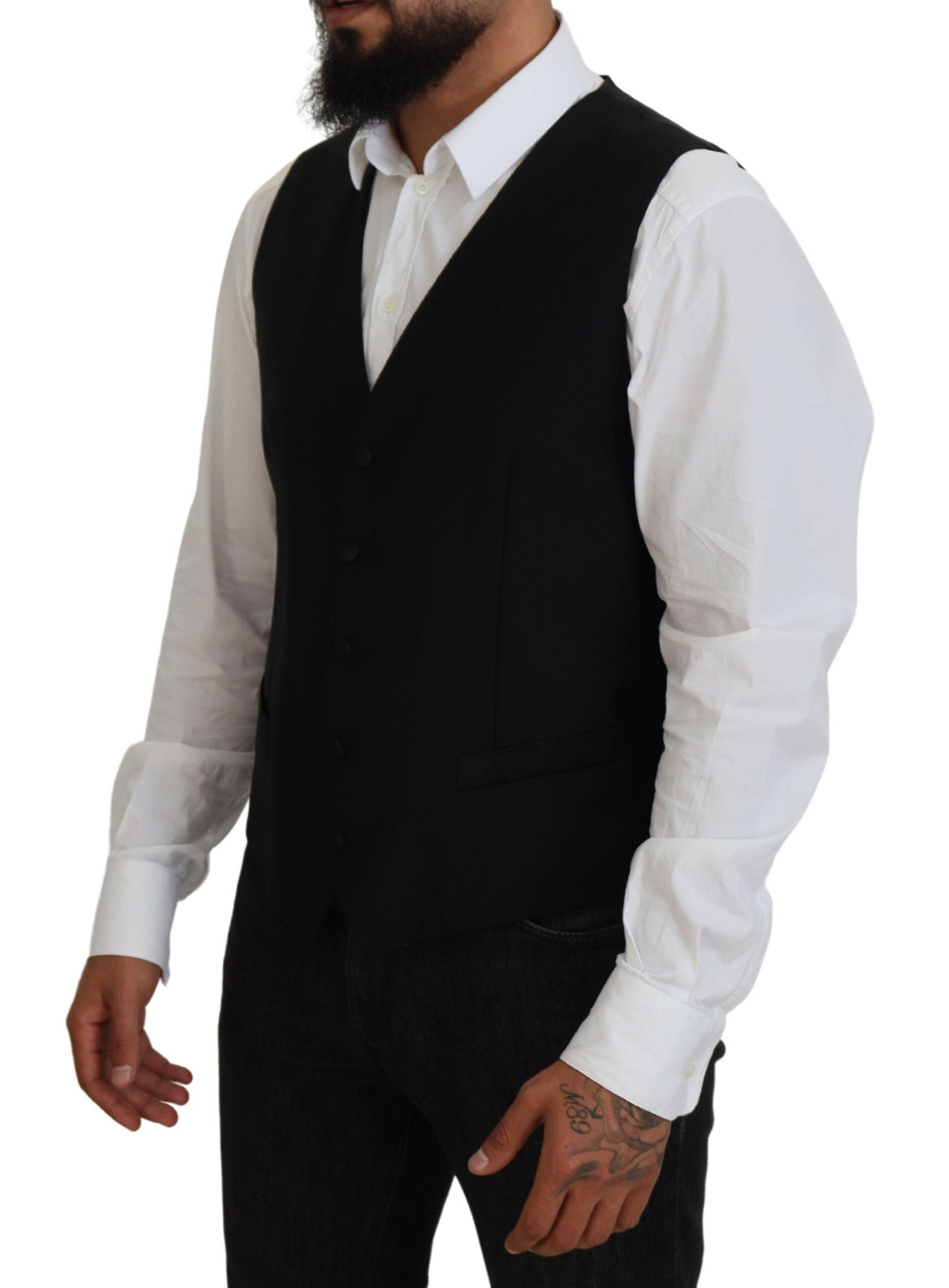 Gilet Dolce & Gabbana formel noir