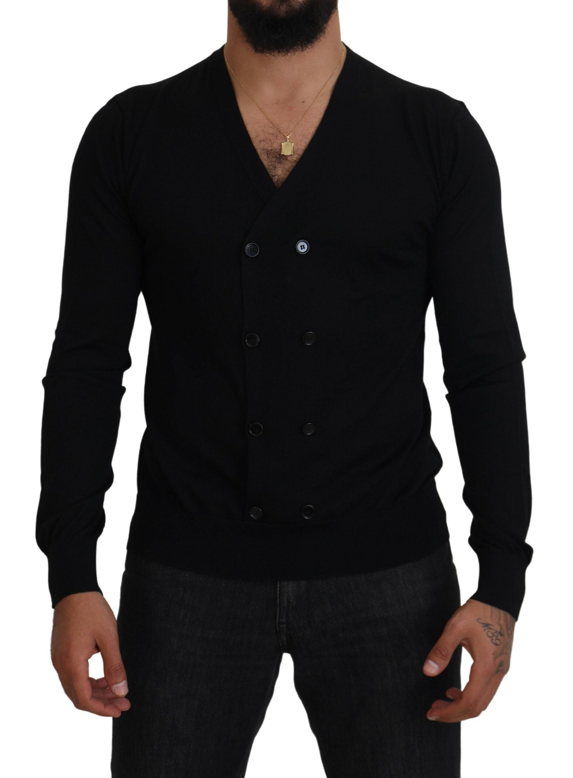 Cardigan Dolce & Gabbana noir