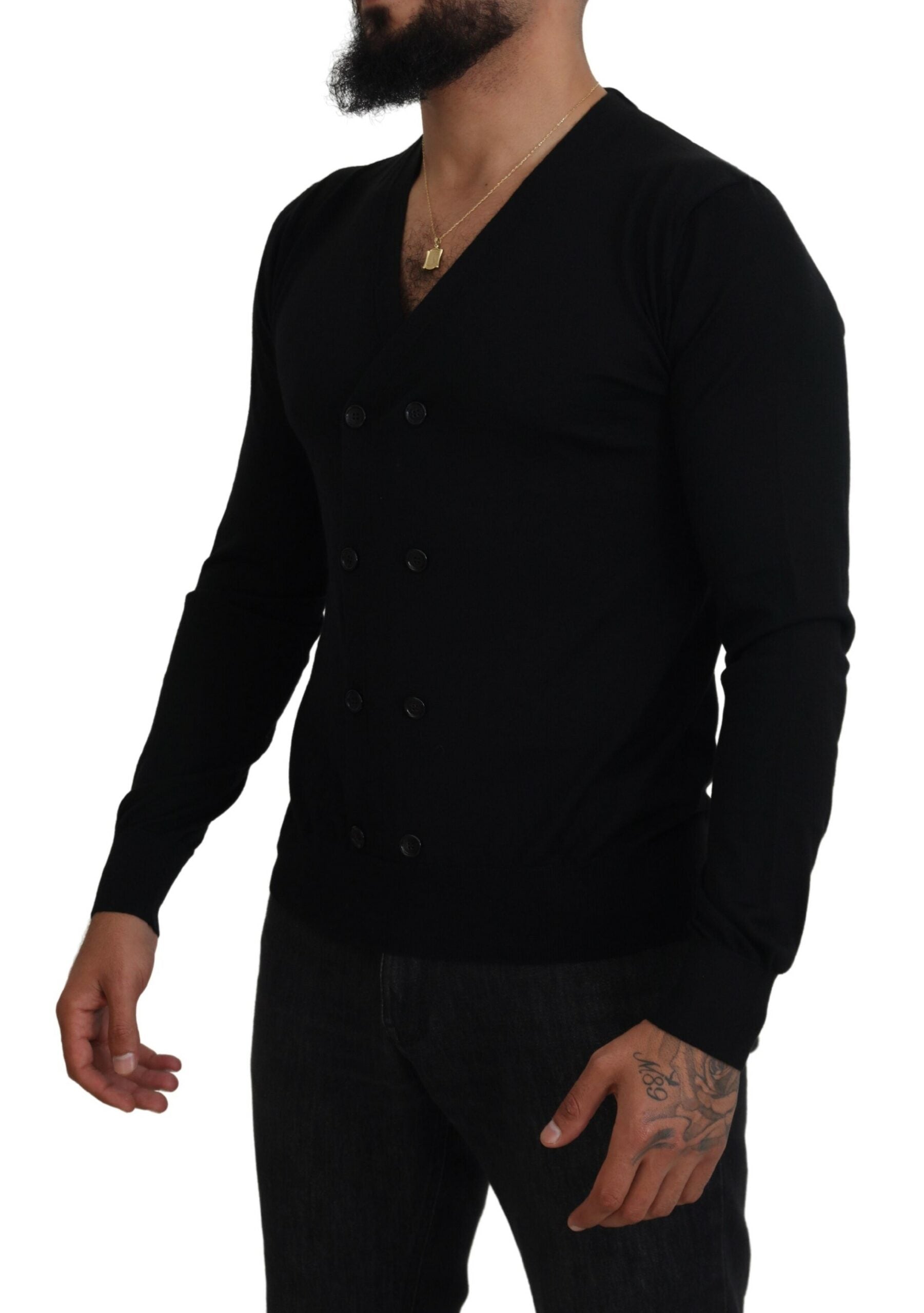 Cardigan Dolce & Gabbana noir