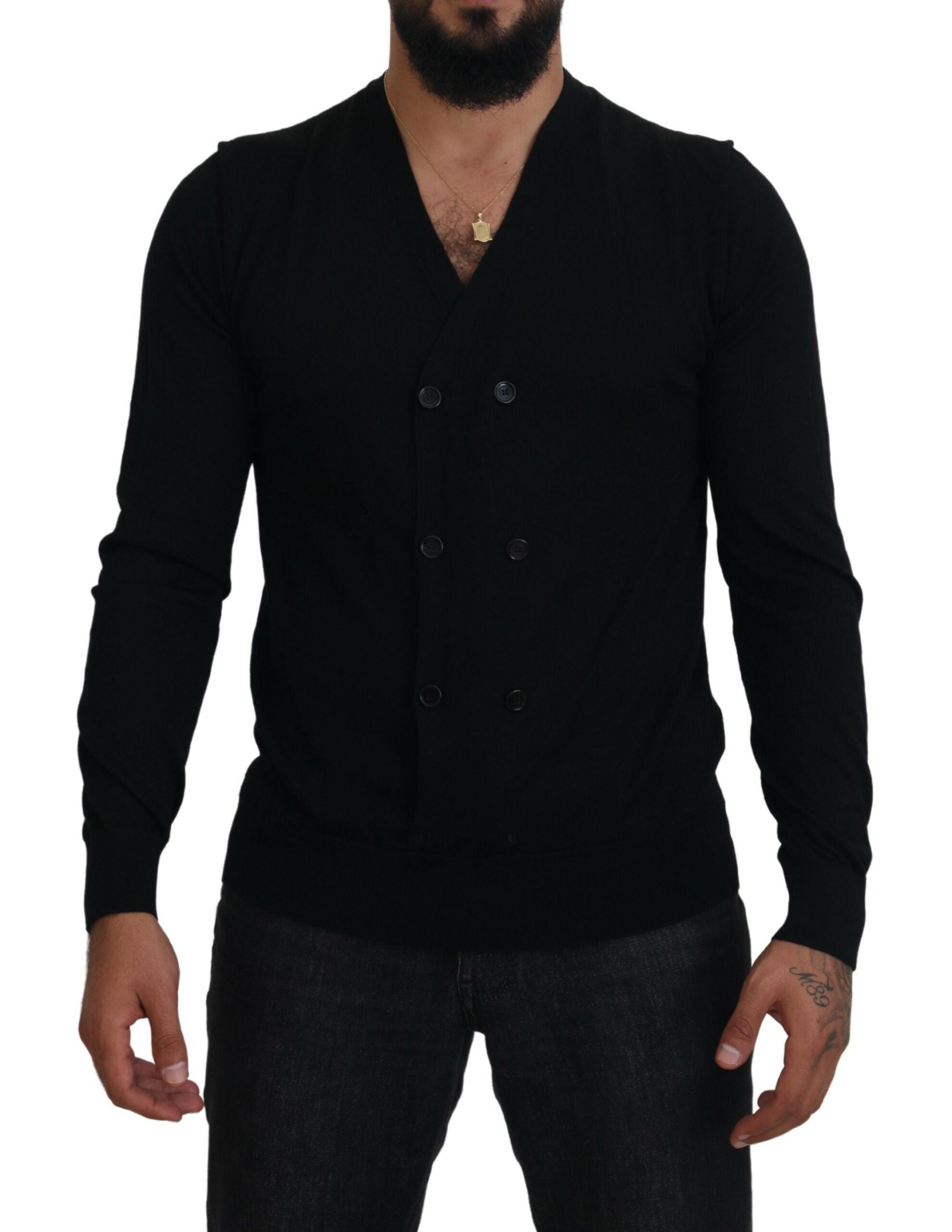 Cardigan Dolce & Gabbana noir