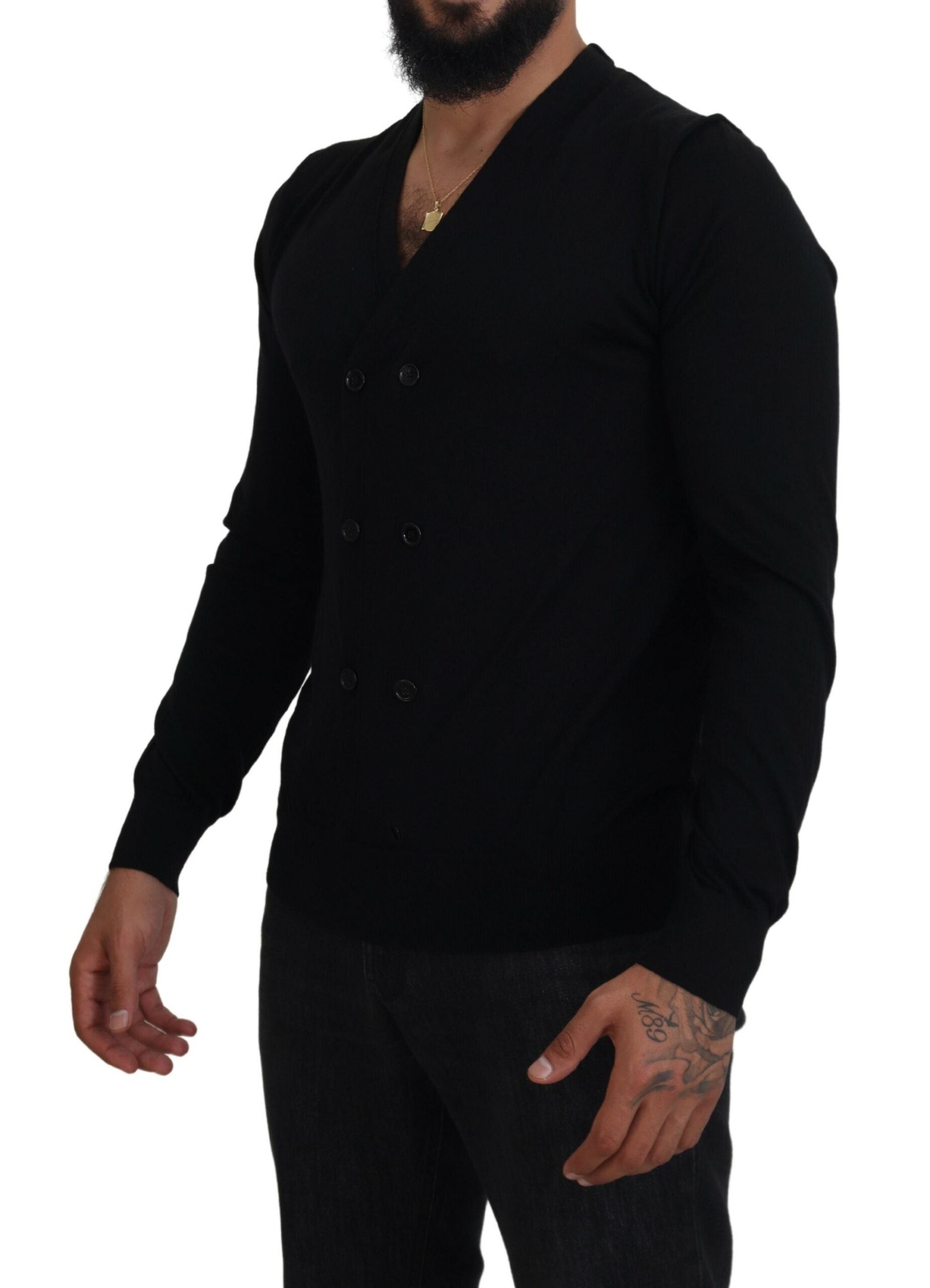Cardigan Dolce & Gabbana noir