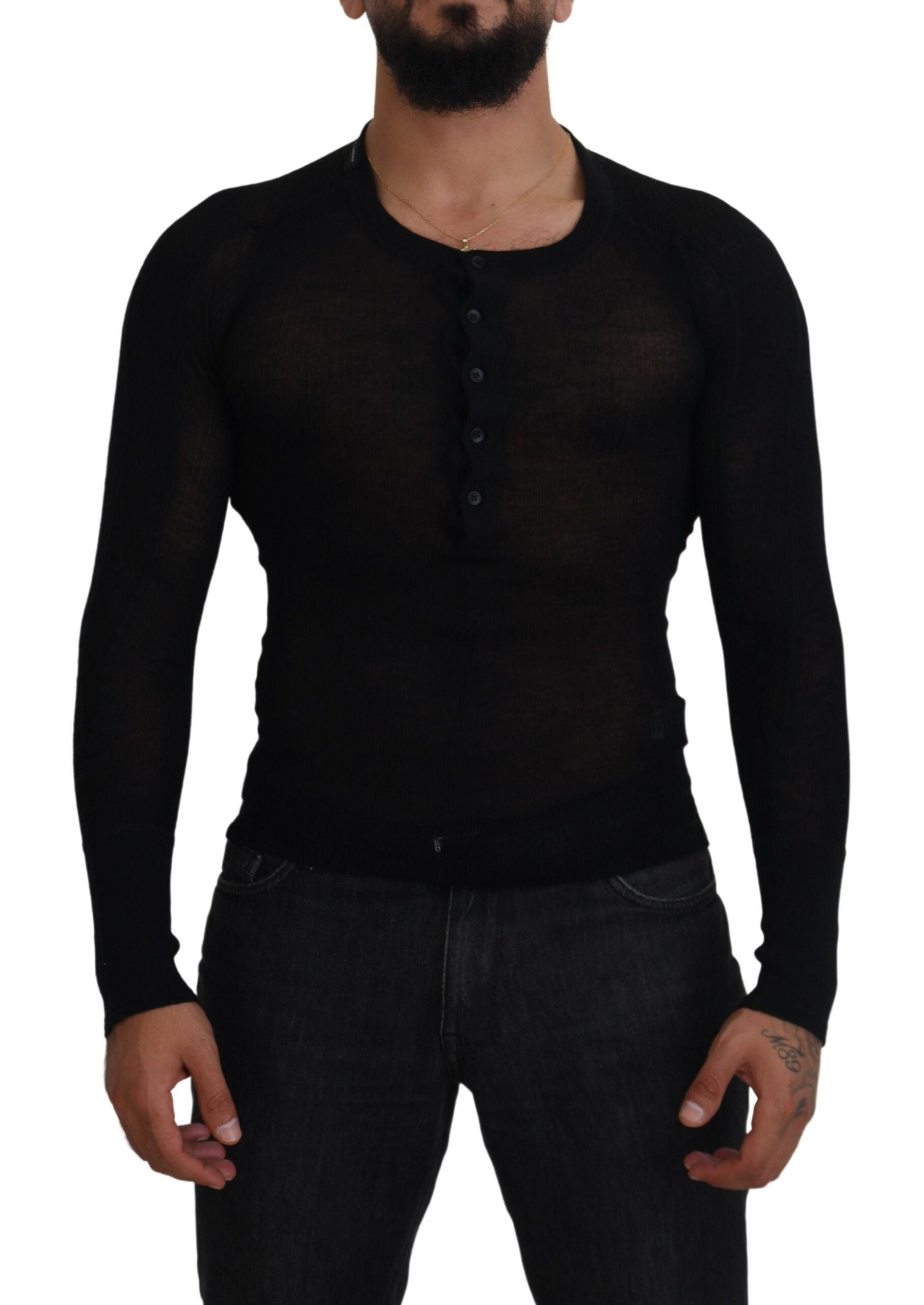 Pull Dolce & Gabbana noir