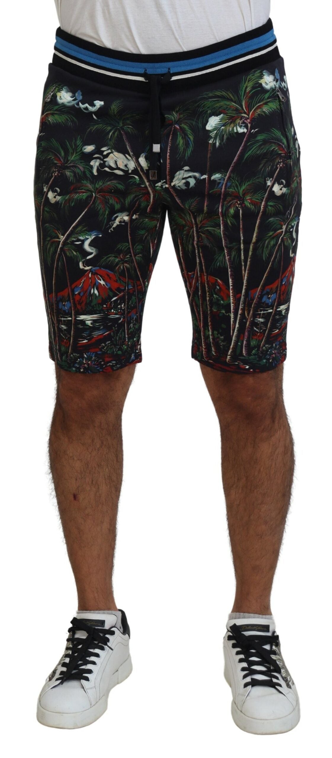 Shorts Dolce & Gabbana Volcano noirs
