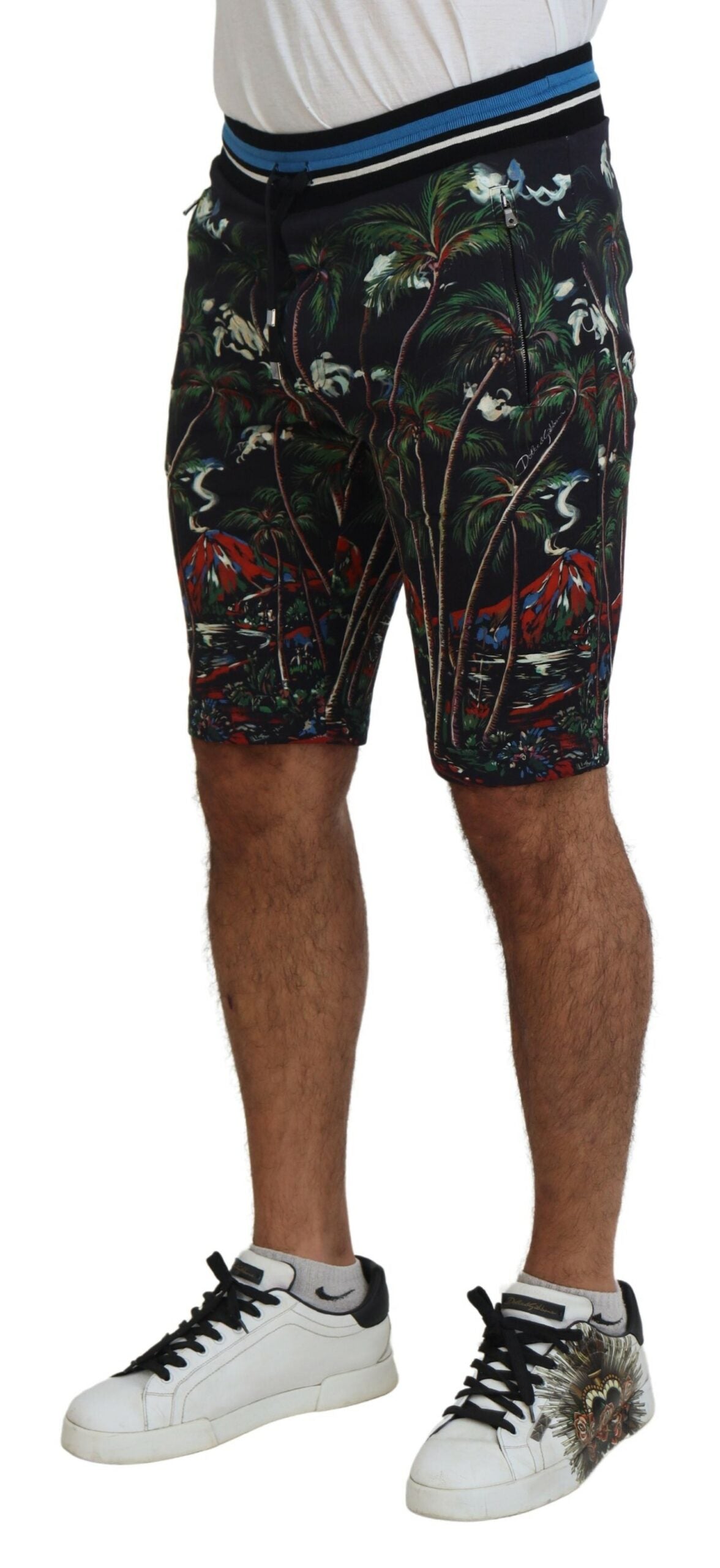 Shorts Dolce & Gabbana Volcano noirs