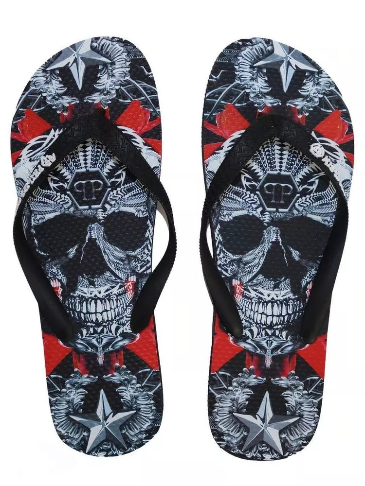 Sandales Philipp Plein multicolores