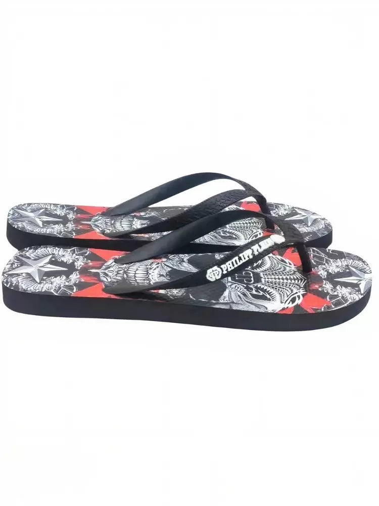 Sandales Philipp Plein multicolores