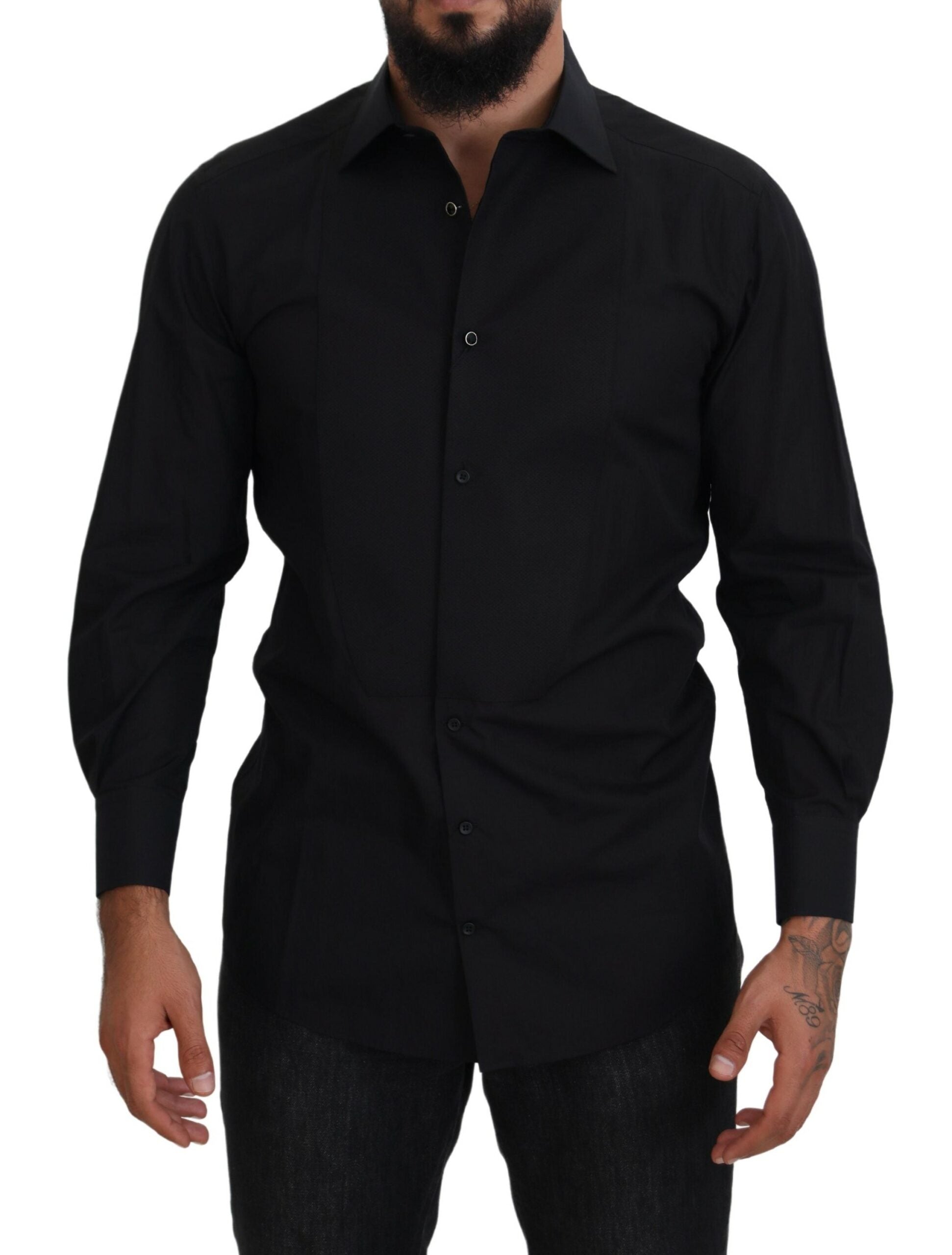 Chemise Dolce & Gabbana noire