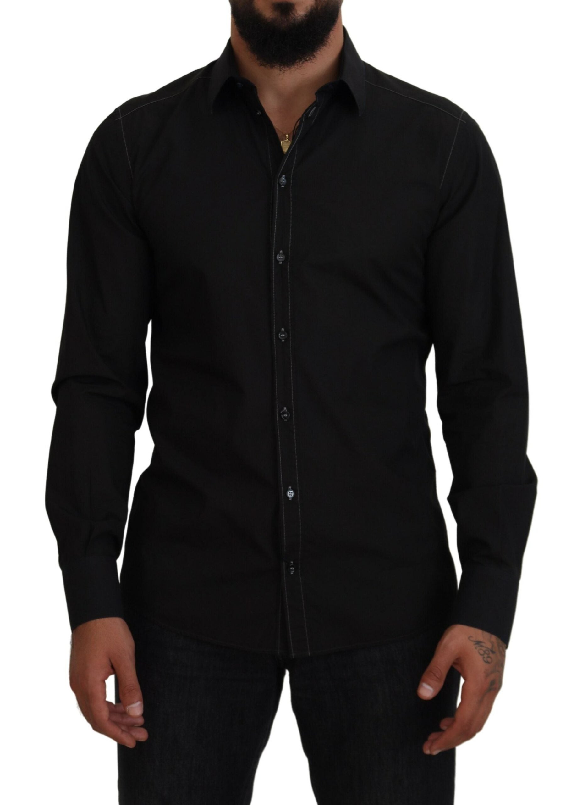 Chemise Dolce & Gabbana noire