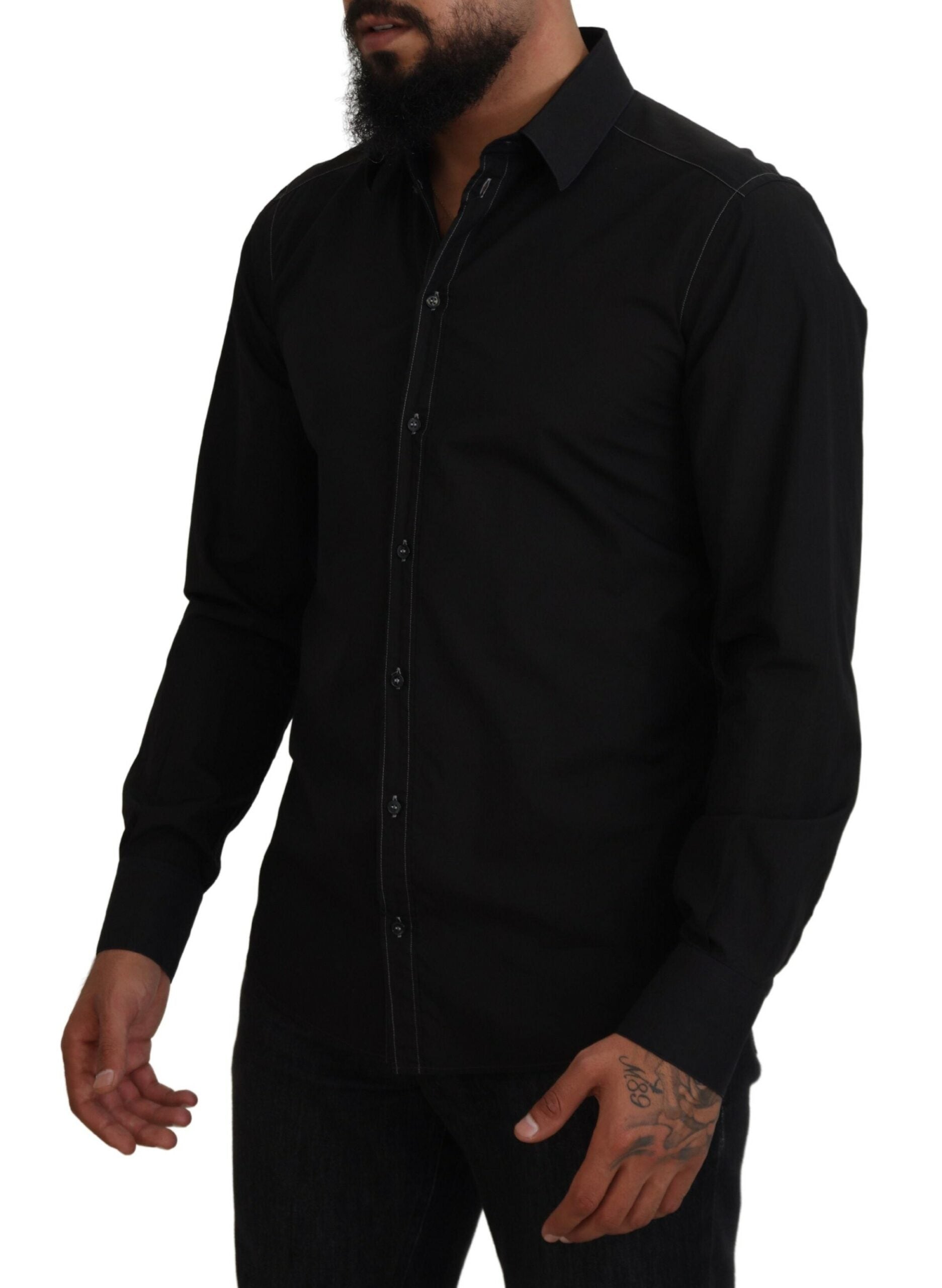 Chemise Dolce & Gabbana noire