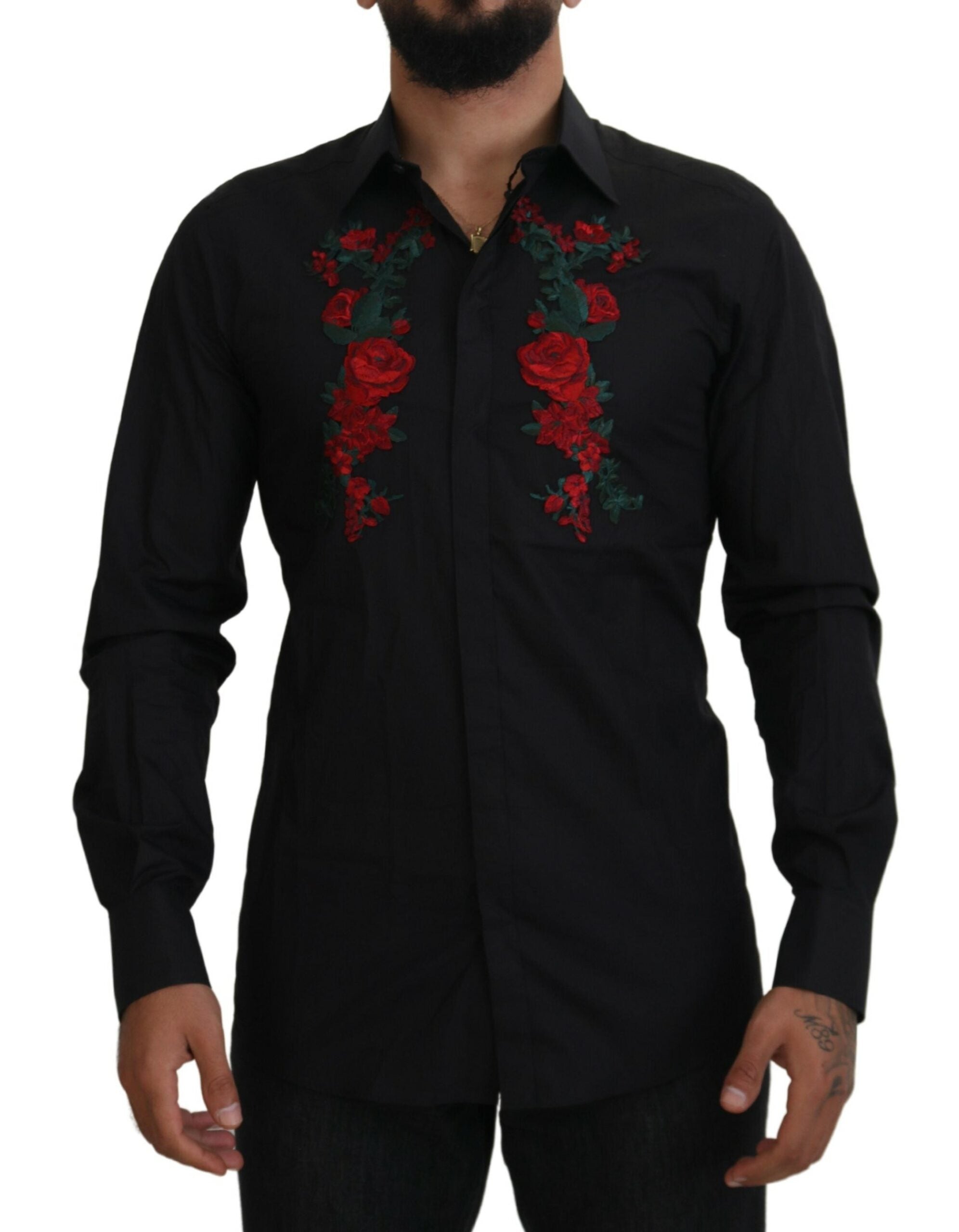 Chemise Dolce & Gabbana GOLD noire