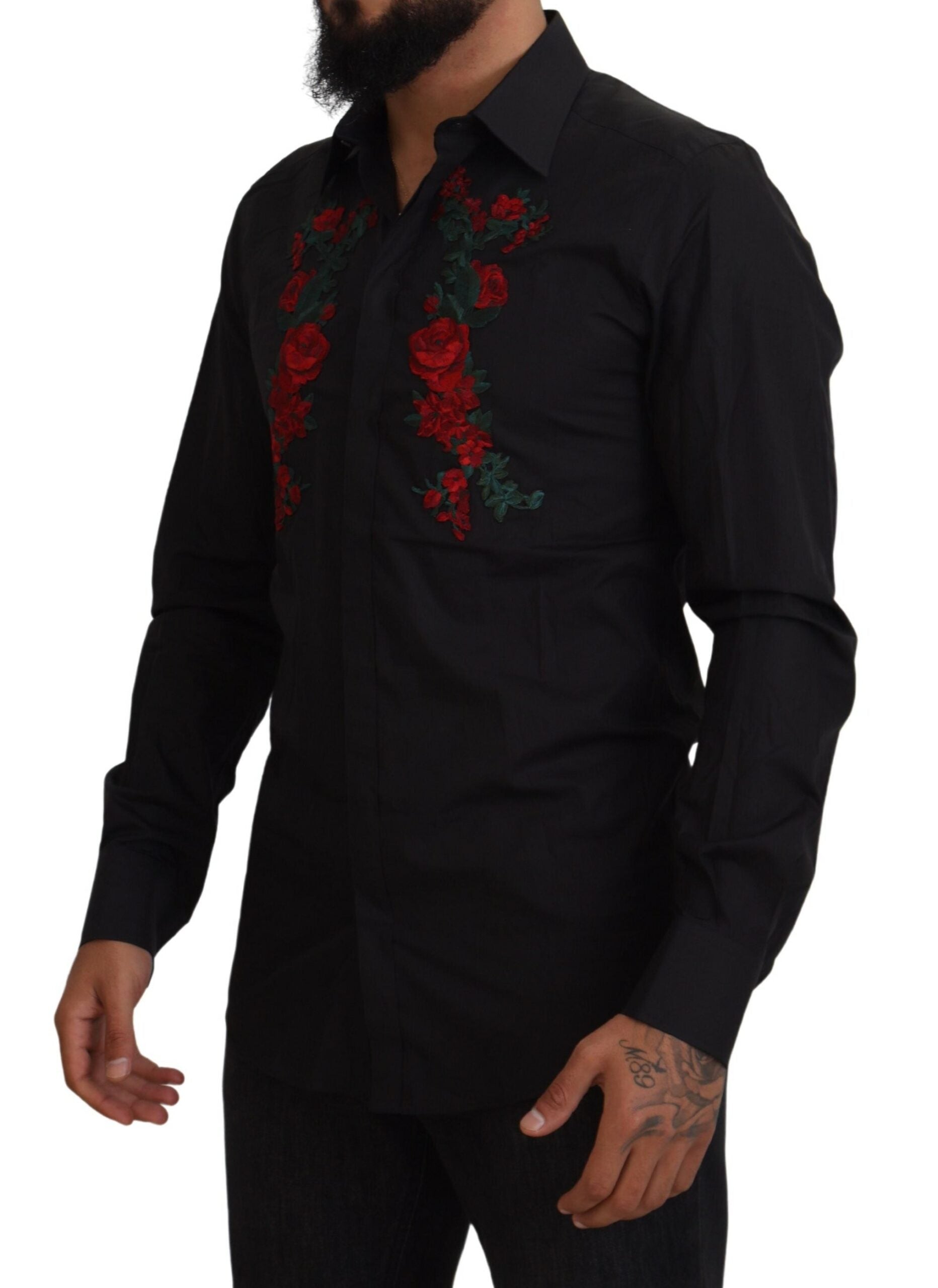 Chemise Dolce & Gabbana GOLD noire