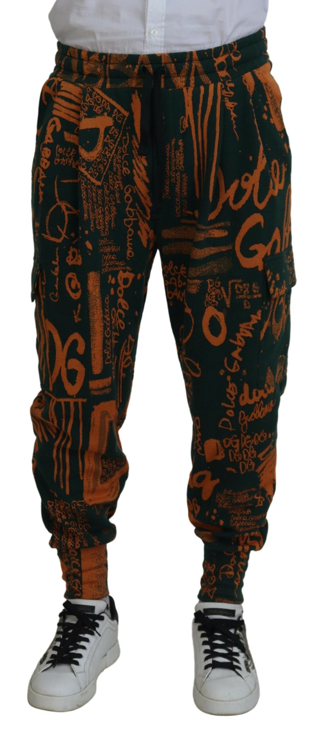 Pantalons joggers Dolce & Gabbana multicolores