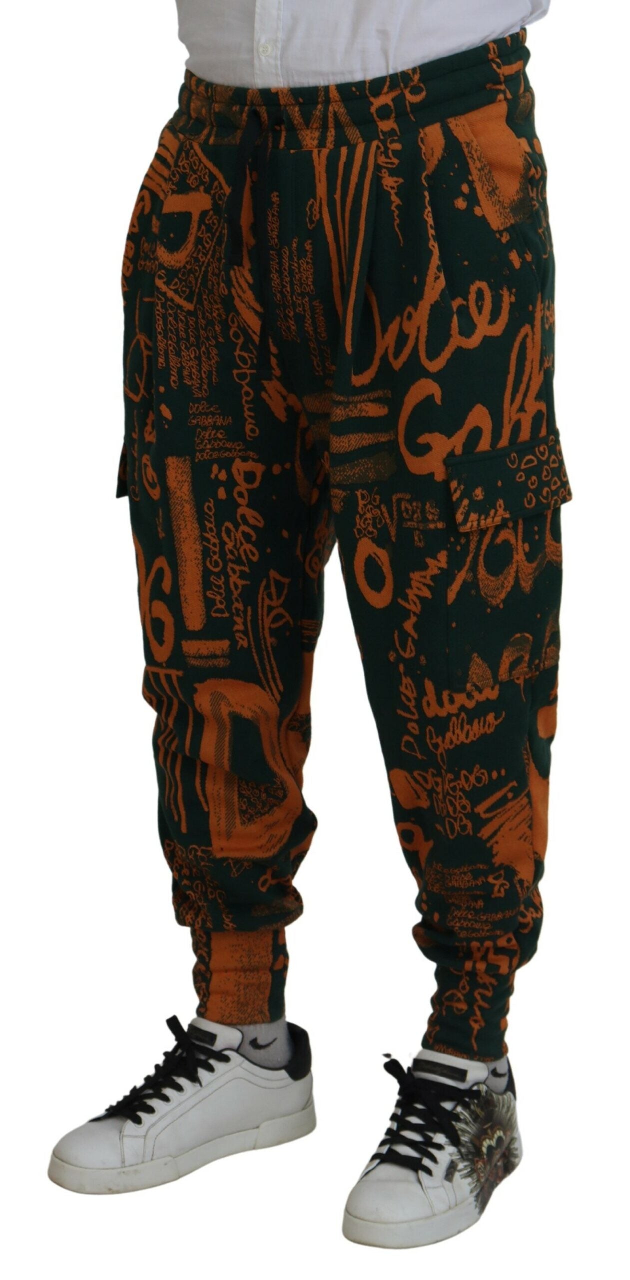 Pantalons joggers Dolce & Gabbana multicolores